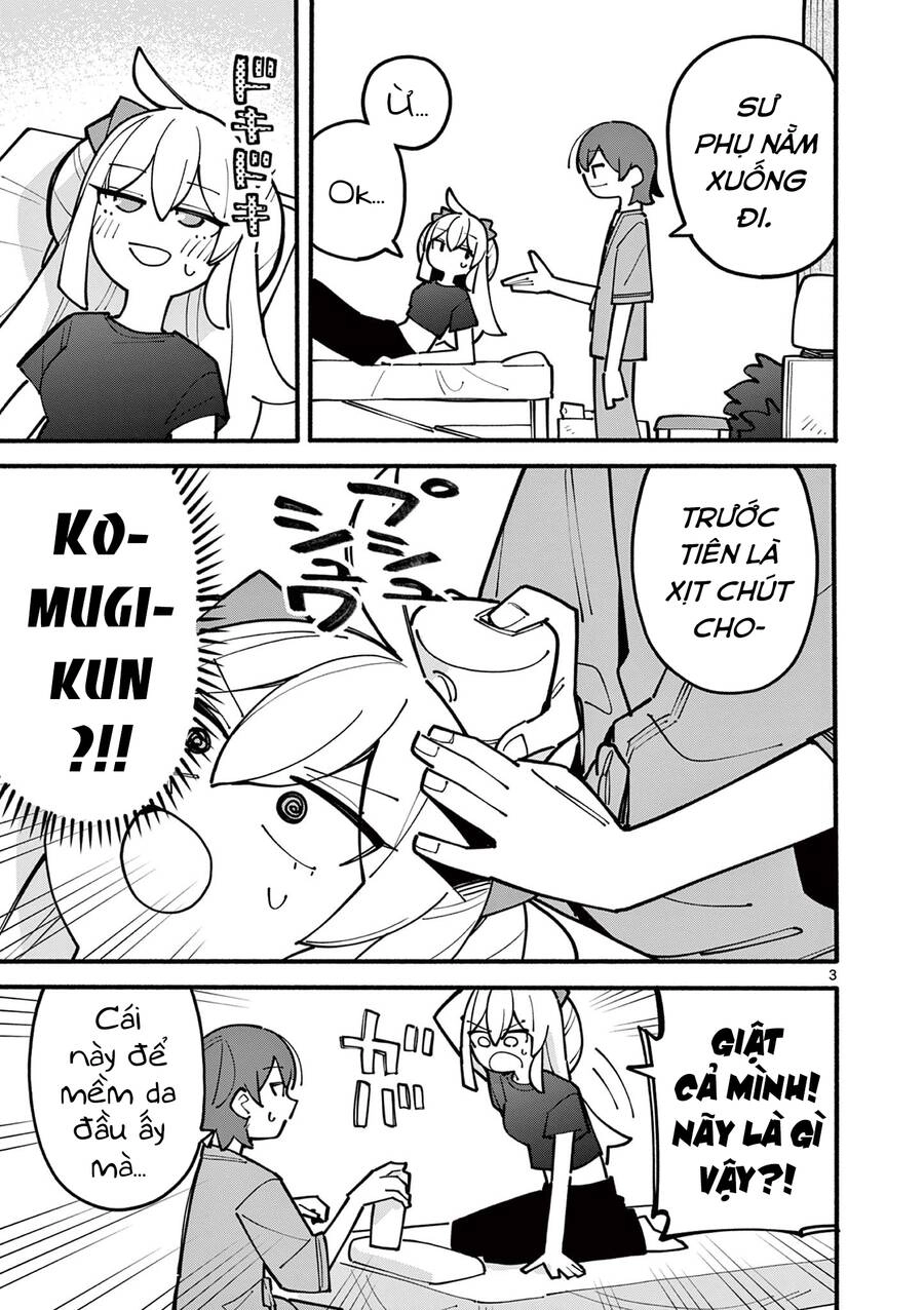 Nàng Phù Thủy Thiên Tài Hết Mana Rồi! Chapter 64 - 4