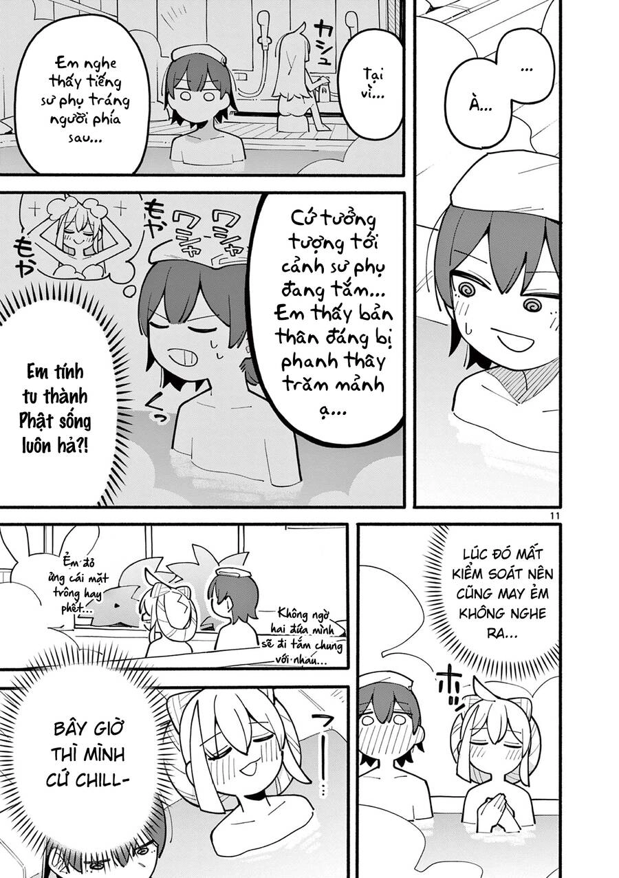 Nàng Phù Thủy Thiên Tài Hết Mana Rồi! Chapter 70 - 12