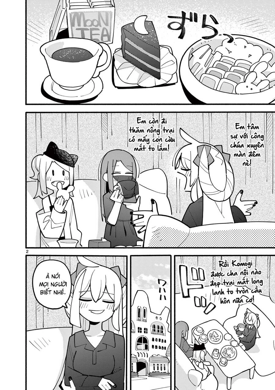 Nàng Phù Thủy Thiên Tài Hết Mana Rồi! Chapter 71 - 3