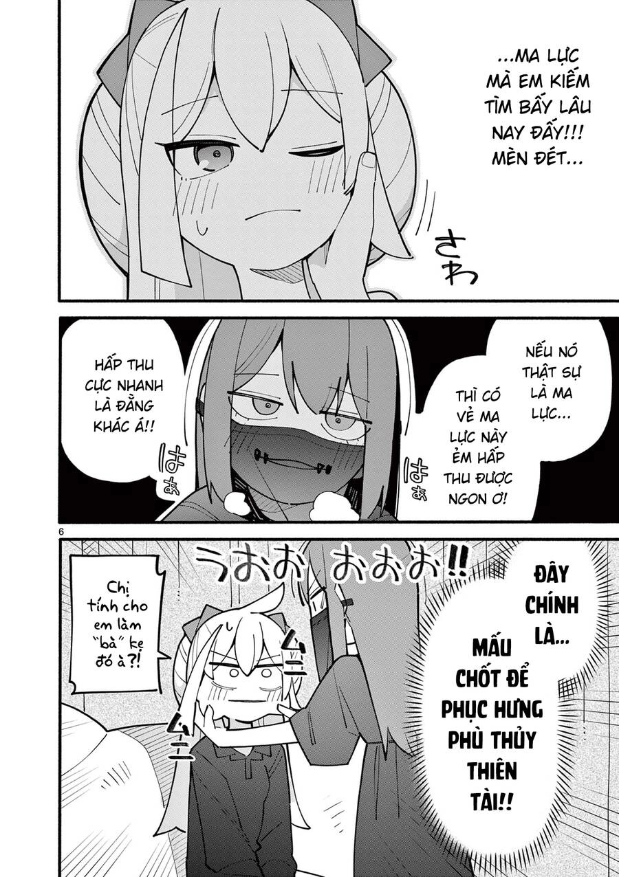 Nàng Phù Thủy Thiên Tài Hết Mana Rồi! Chapter 71 - 7