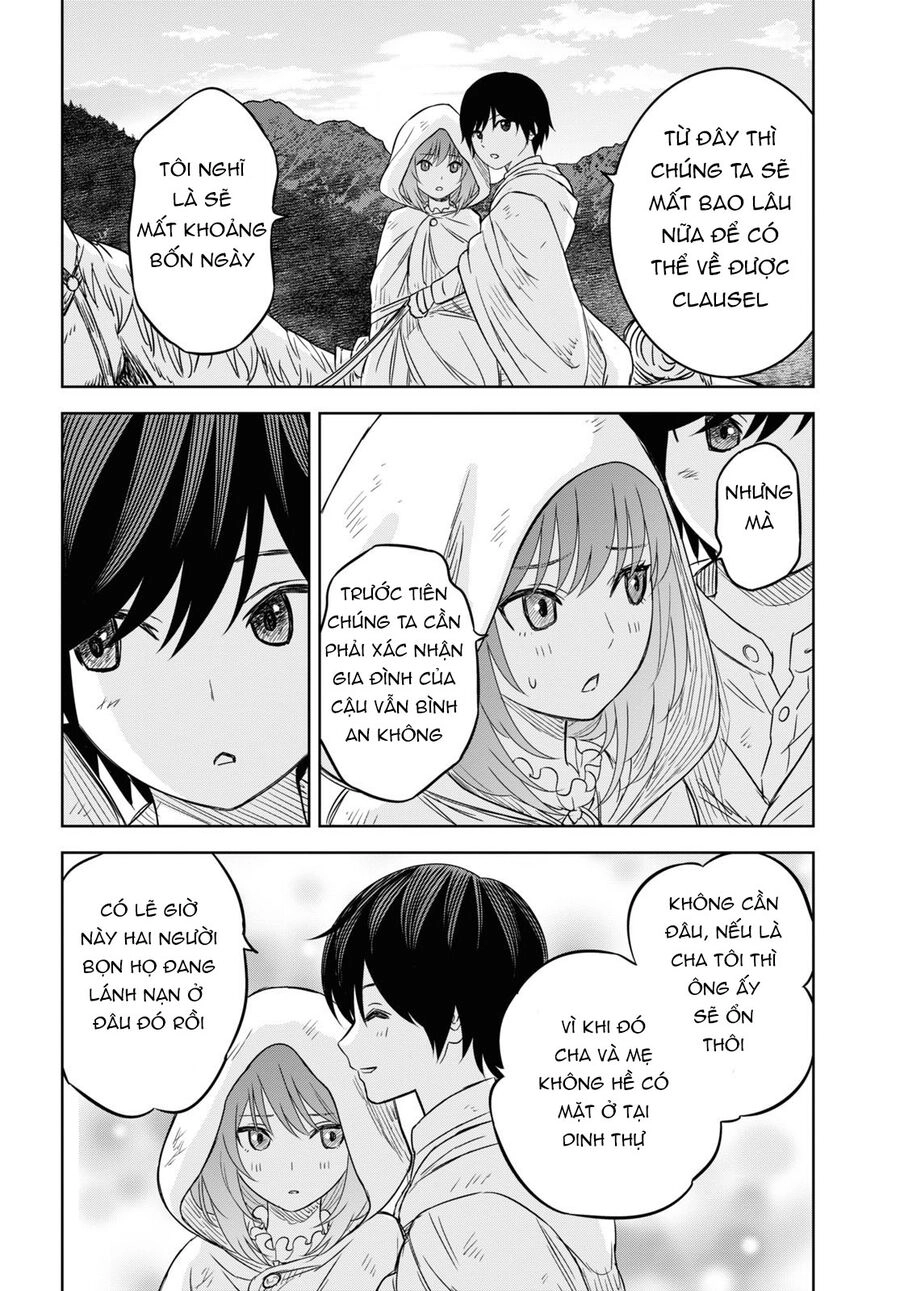 Monogatari No Kuromaku Ni Tensei Shite Chapter 11 - 10