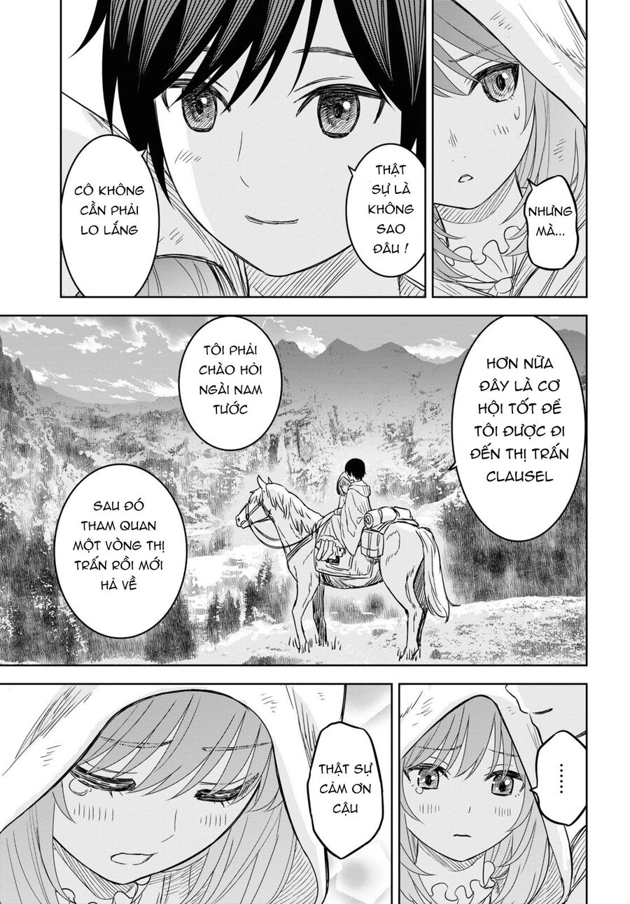 Monogatari No Kuromaku Ni Tensei Shite Chapter 11 - 11