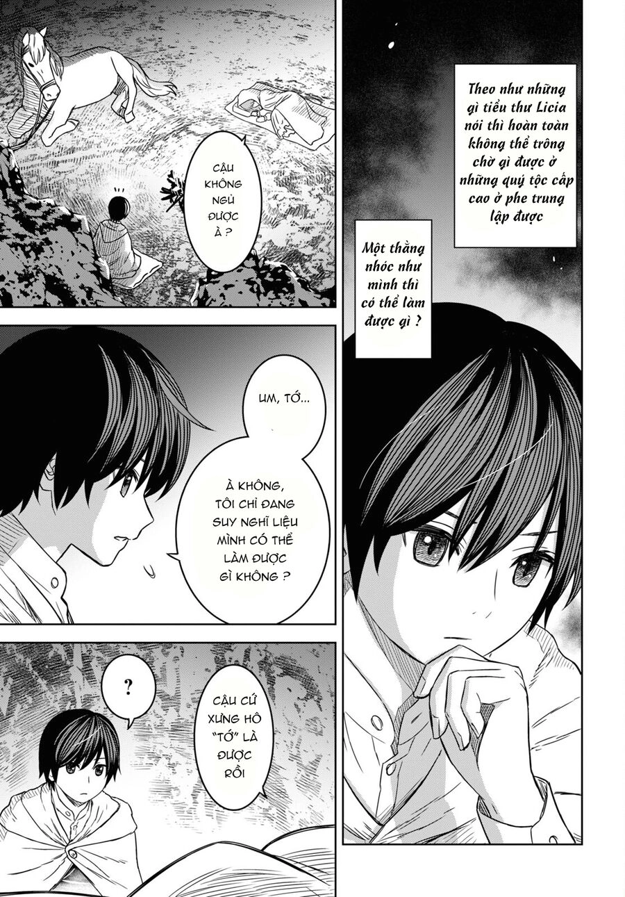 Monogatari No Kuromaku Ni Tensei Shite Chapter 12 - 9