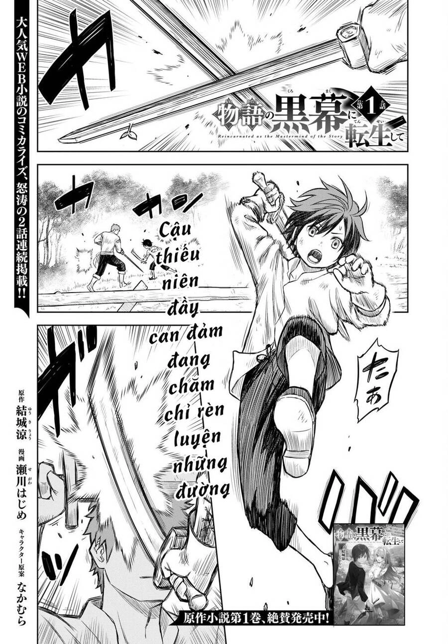 Monogatari No Kuromaku Ni Tensei Shite Chapter 1 - 4