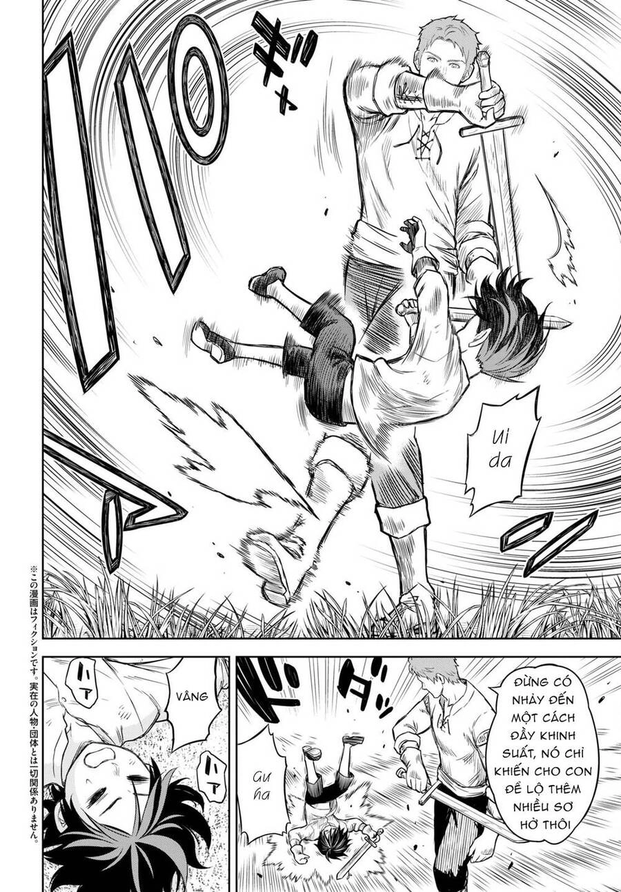 Monogatari No Kuromaku Ni Tensei Shite Chapter 1 - 5