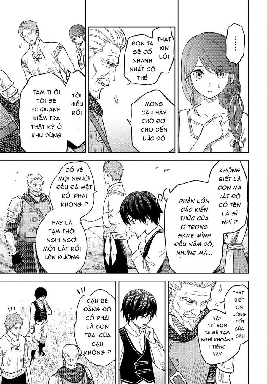 Monogatari No Kuromaku Ni Tensei Shite Chapter 2 - 16