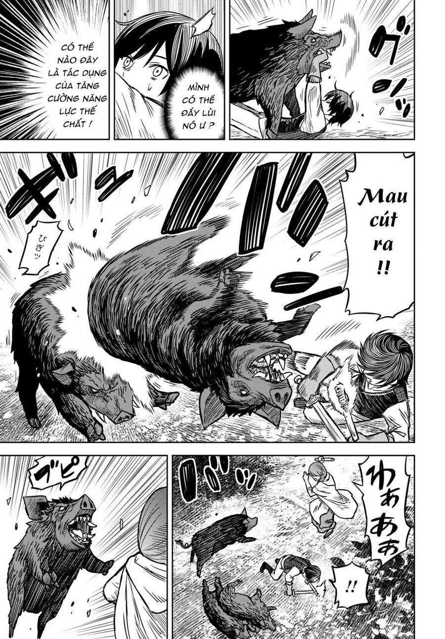 Monogatari No Kuromaku Ni Tensei Shite Chapter 3 - 8