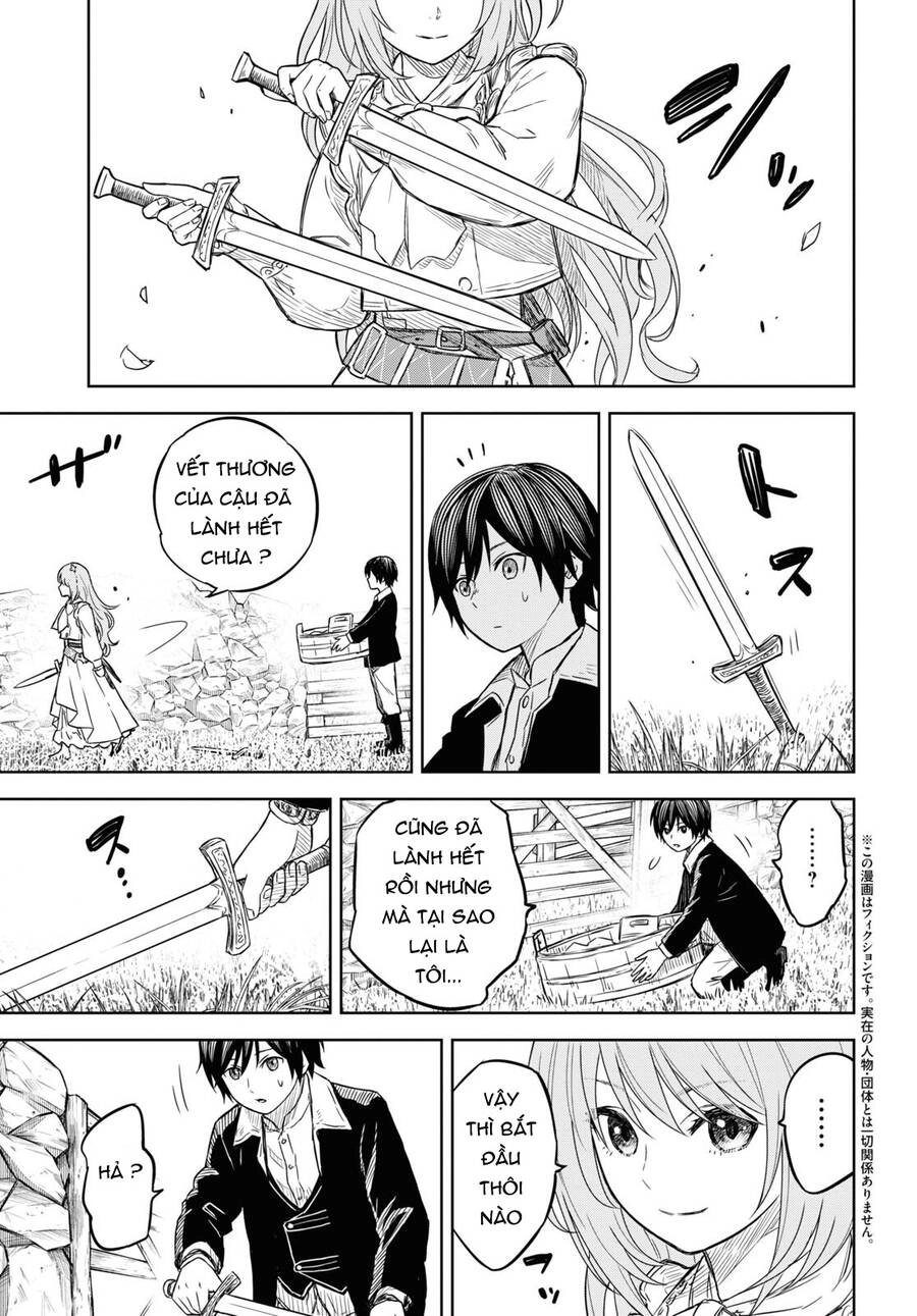 Monogatari No Kuromaku Ni Tensei Shite Chapter 6 - 6