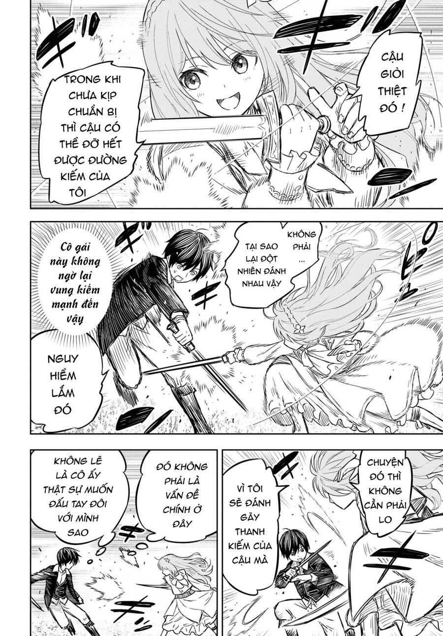 Monogatari No Kuromaku Ni Tensei Shite Chapter 6 - 9