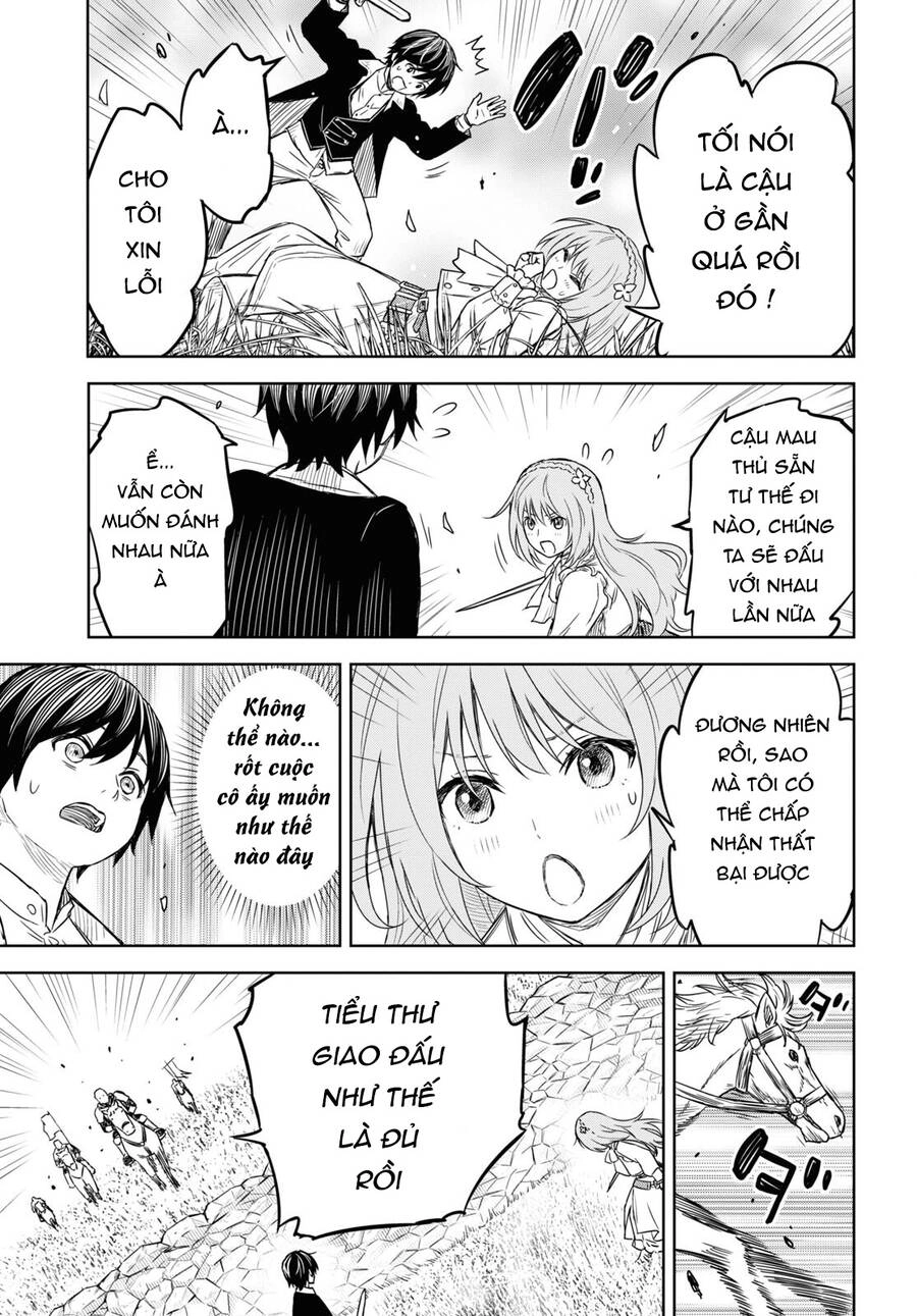 Monogatari No Kuromaku Ni Tensei Shite Chapter 6 - 12