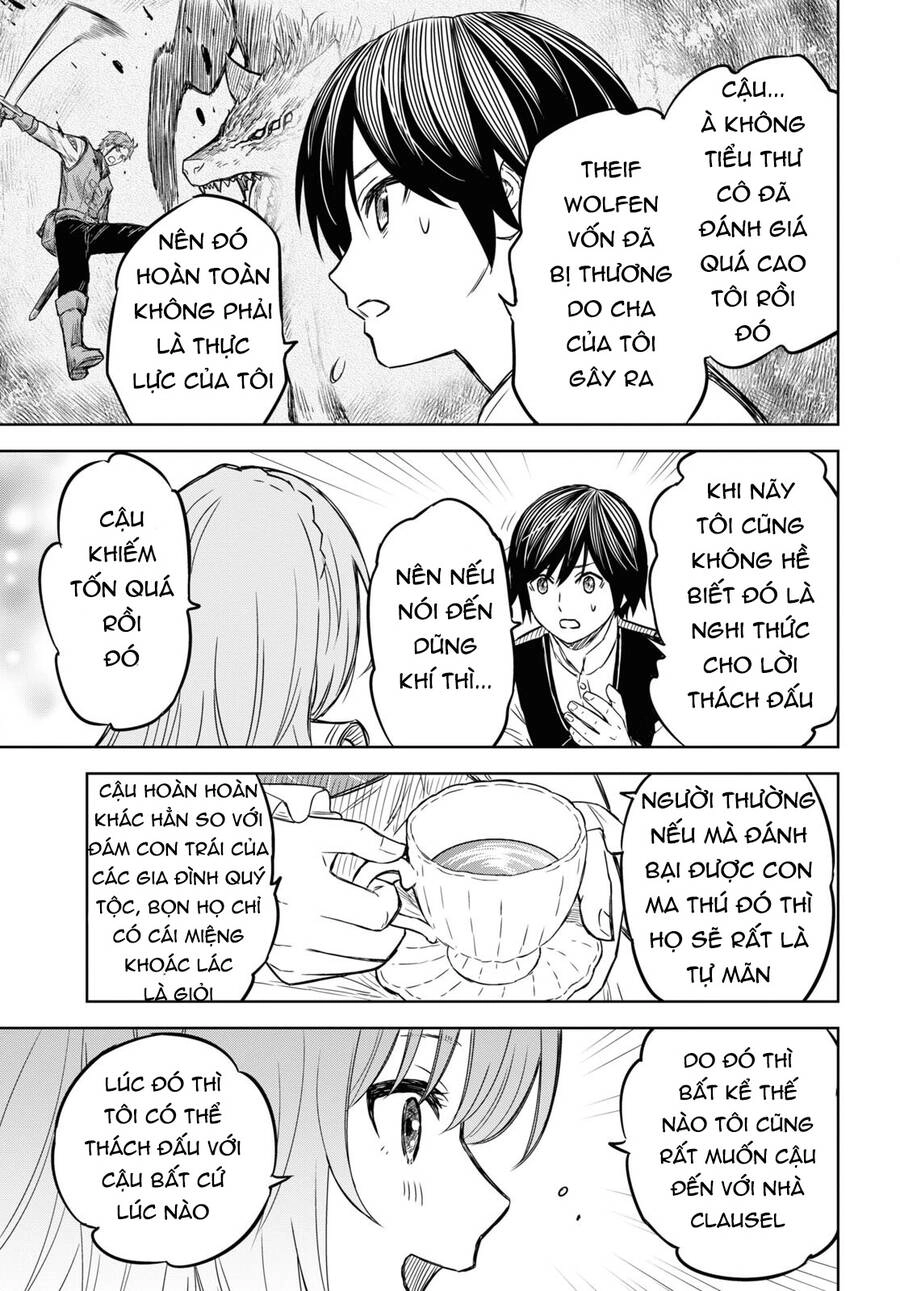 Monogatari No Kuromaku Ni Tensei Shite Chapter 6 - 22