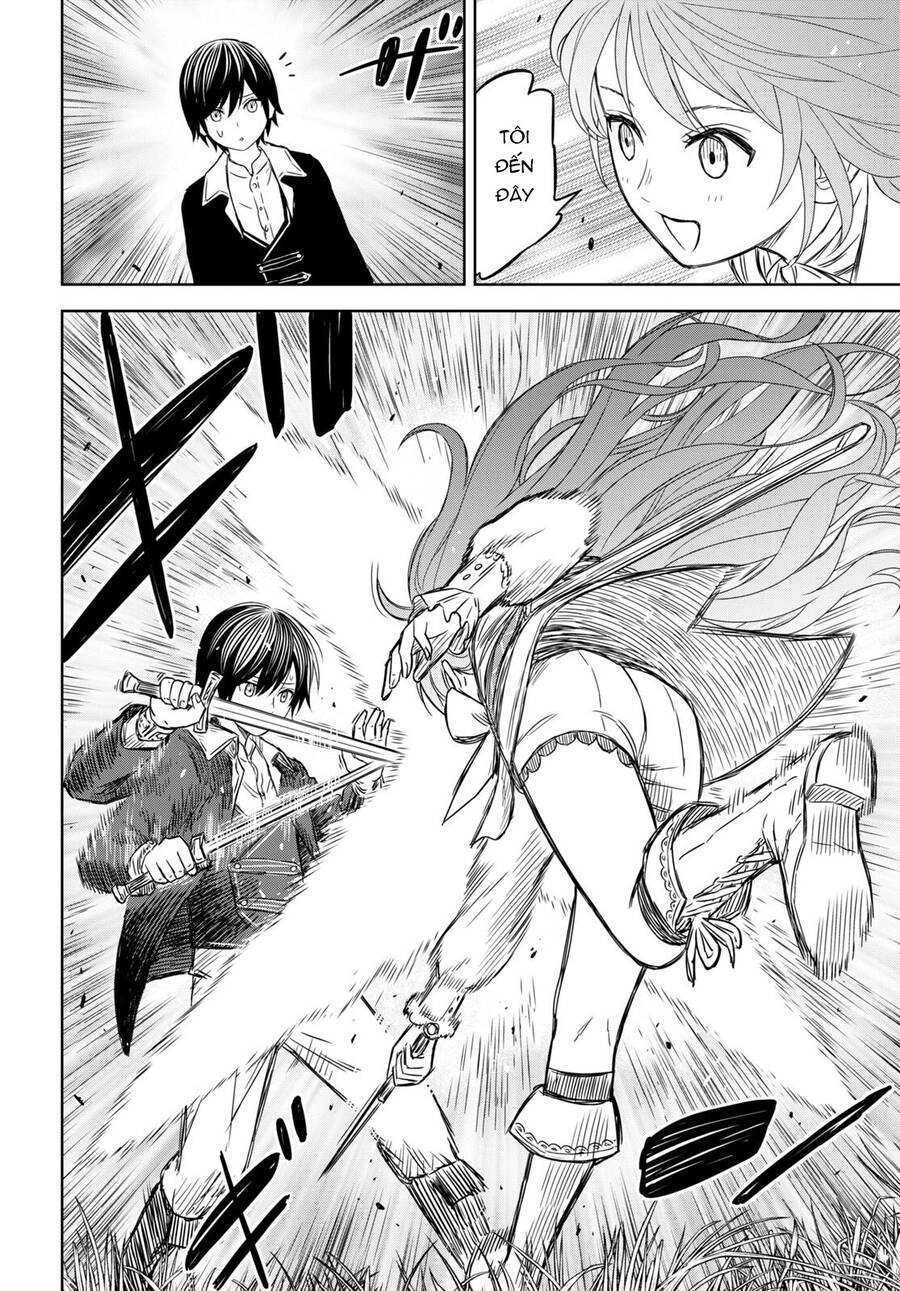 Monogatari No Kuromaku Ni Tensei Shite Chapter 6.2 - 9