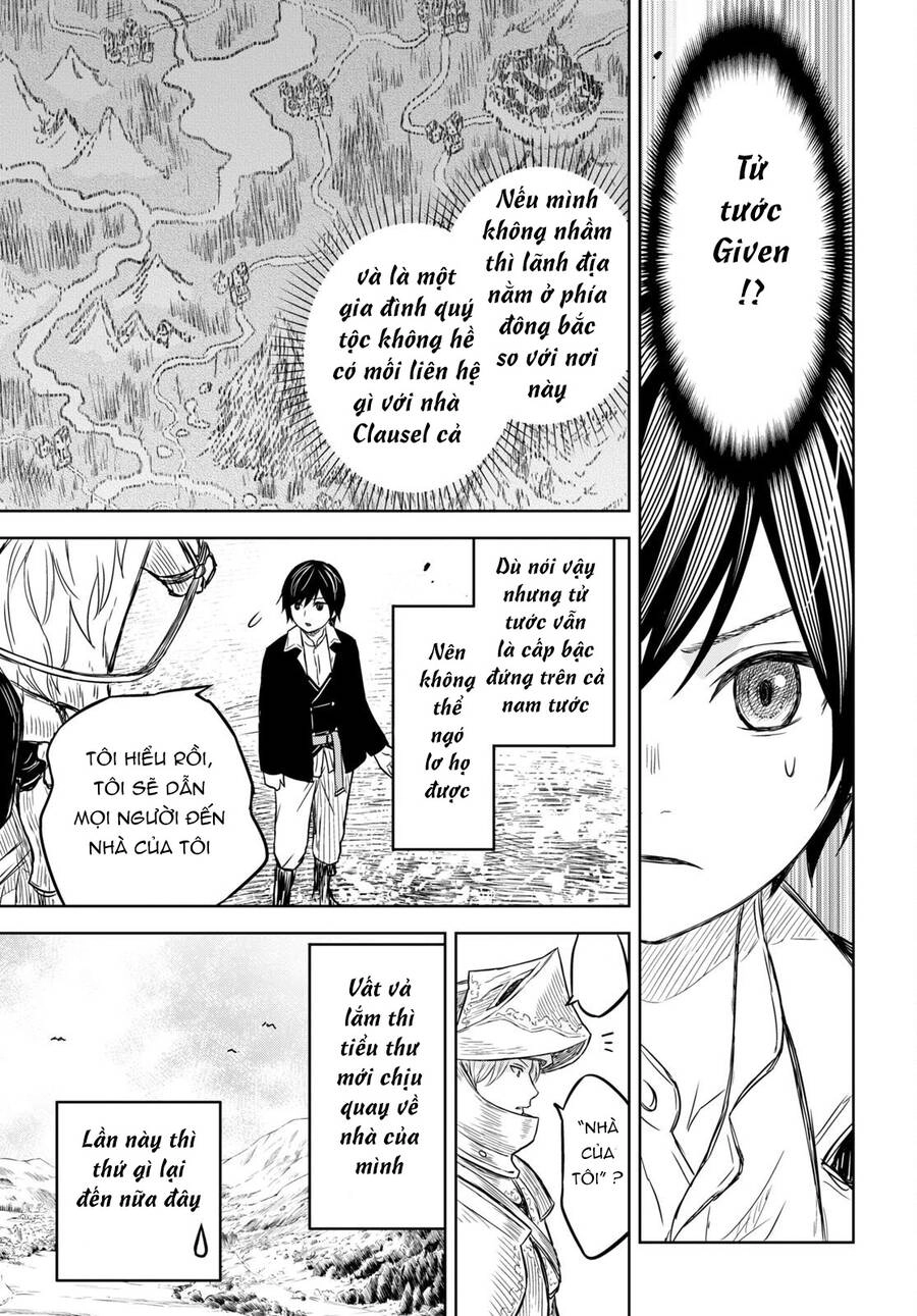 Monogatari No Kuromaku Ni Tensei Shite Chapter 7 - 9