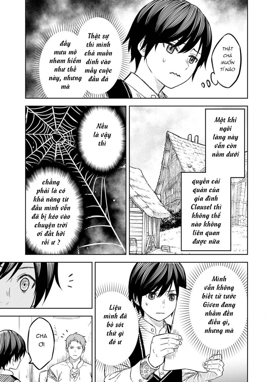 Monogatari No Kuromaku Ni Tensei Shite Chapter 7 - 19