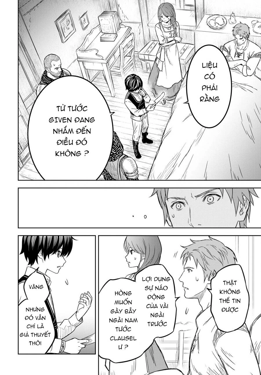 Monogatari No Kuromaku Ni Tensei Shite Chapter 7 - 22