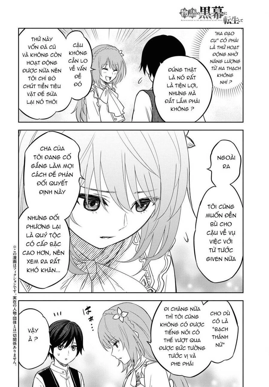 Monogatari No Kuromaku Ni Tensei Shite Chapter 8 - 5