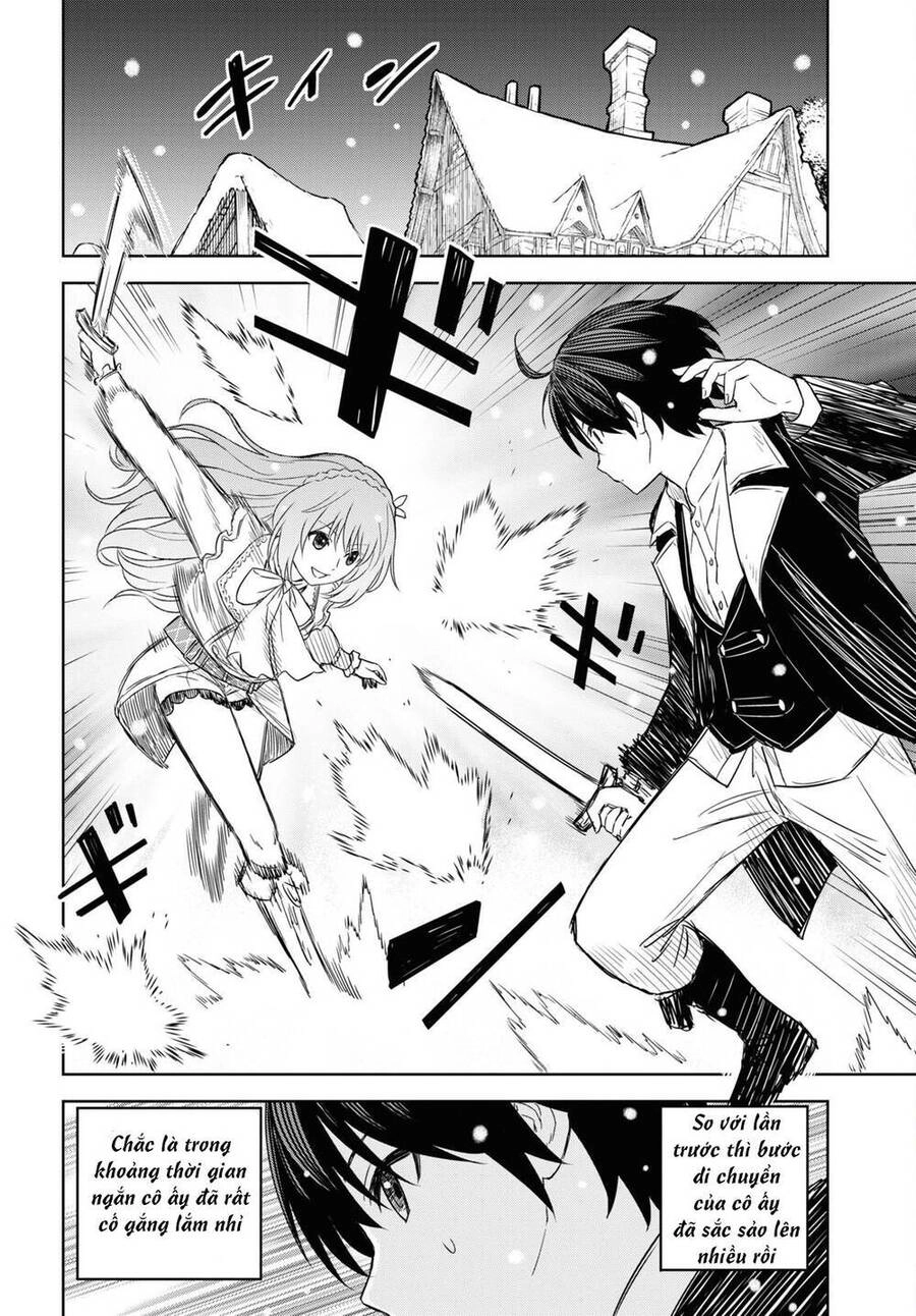 Monogatari No Kuromaku Ni Tensei Shite Chapter 8 - 9