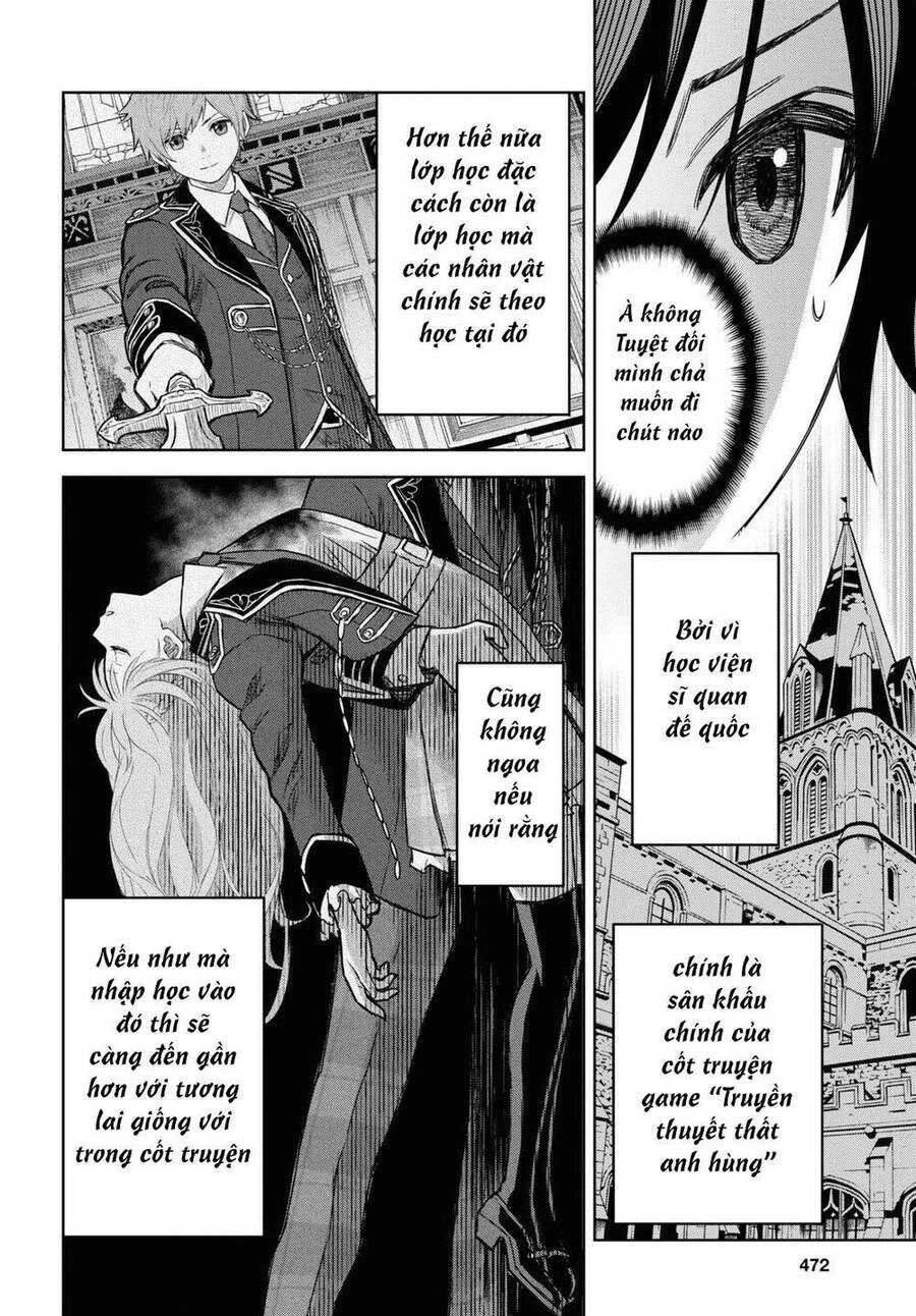 Monogatari No Kuromaku Ni Tensei Shite Chapter 8 - 19