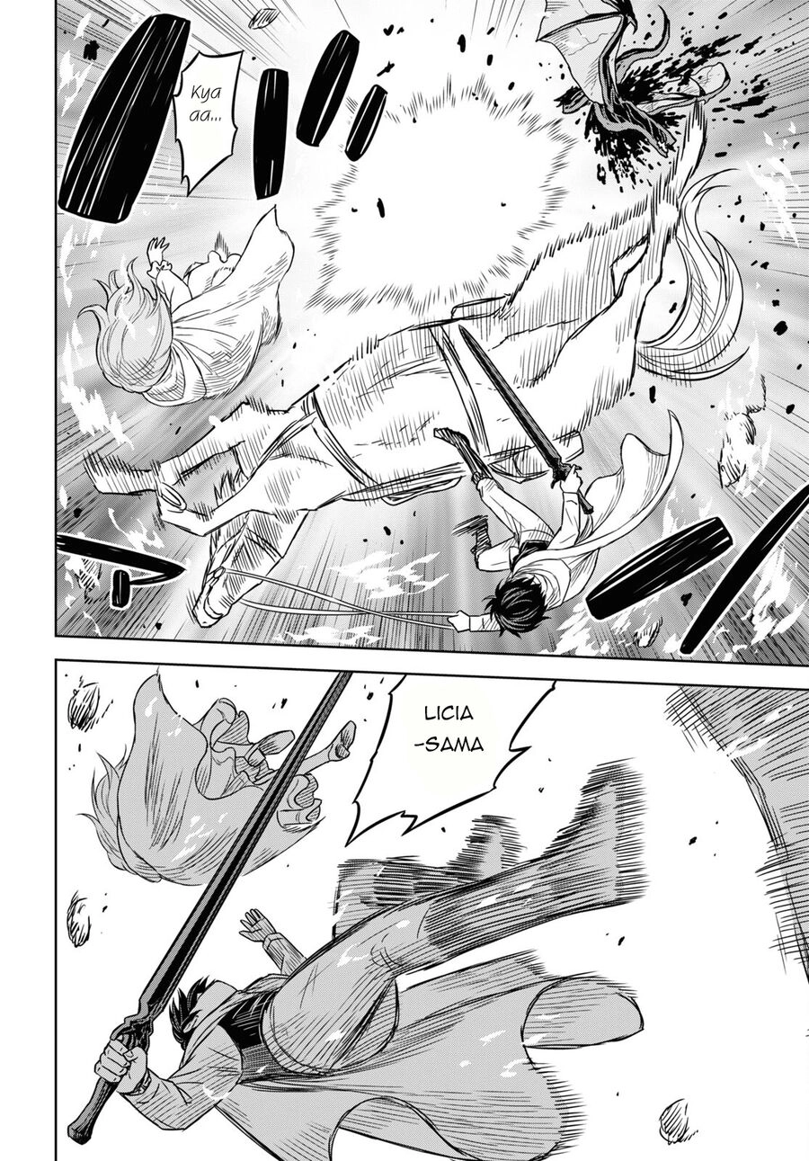 Monogatari No Kuromaku Ni Tensei Shite Chapter 14 - 30