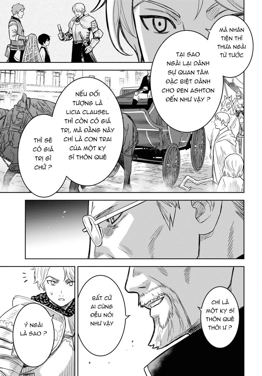 Monogatari No Kuromaku Ni Tensei Shite Chapter 16 - 7