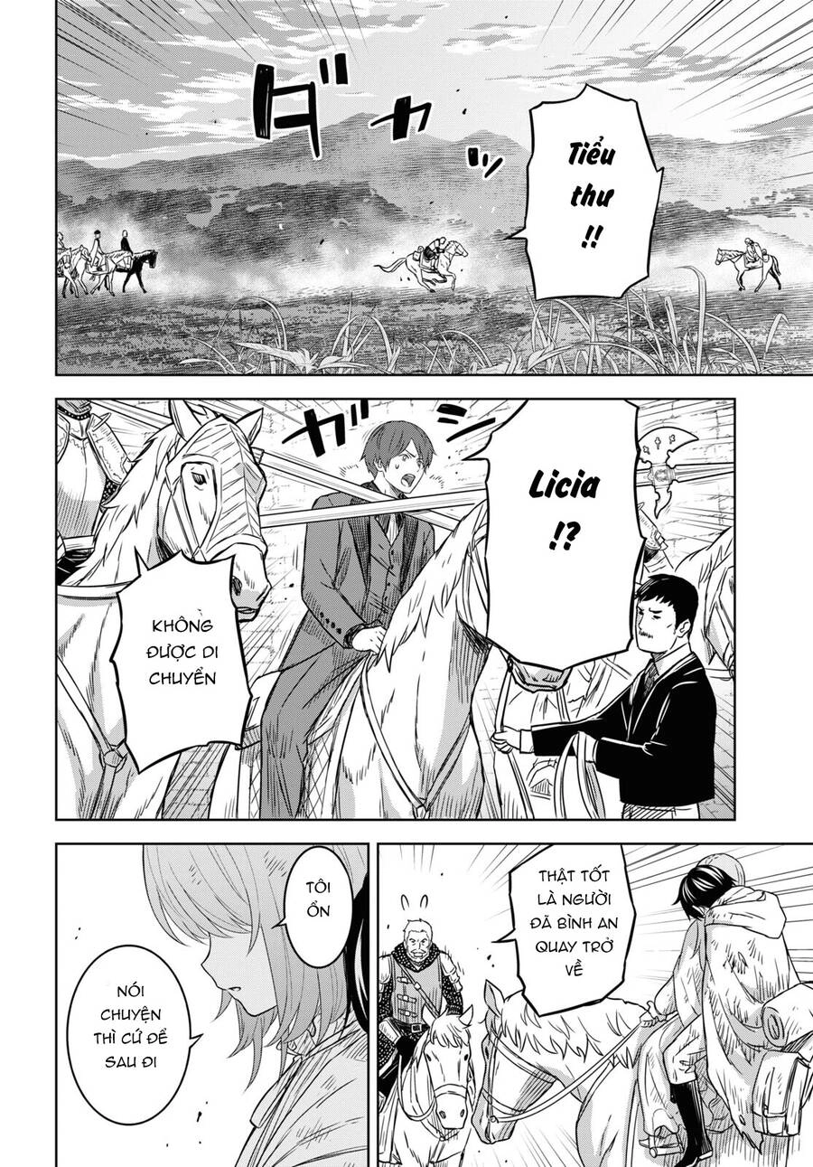 Monogatari No Kuromaku Ni Tensei Shite Chapter 16 - 14