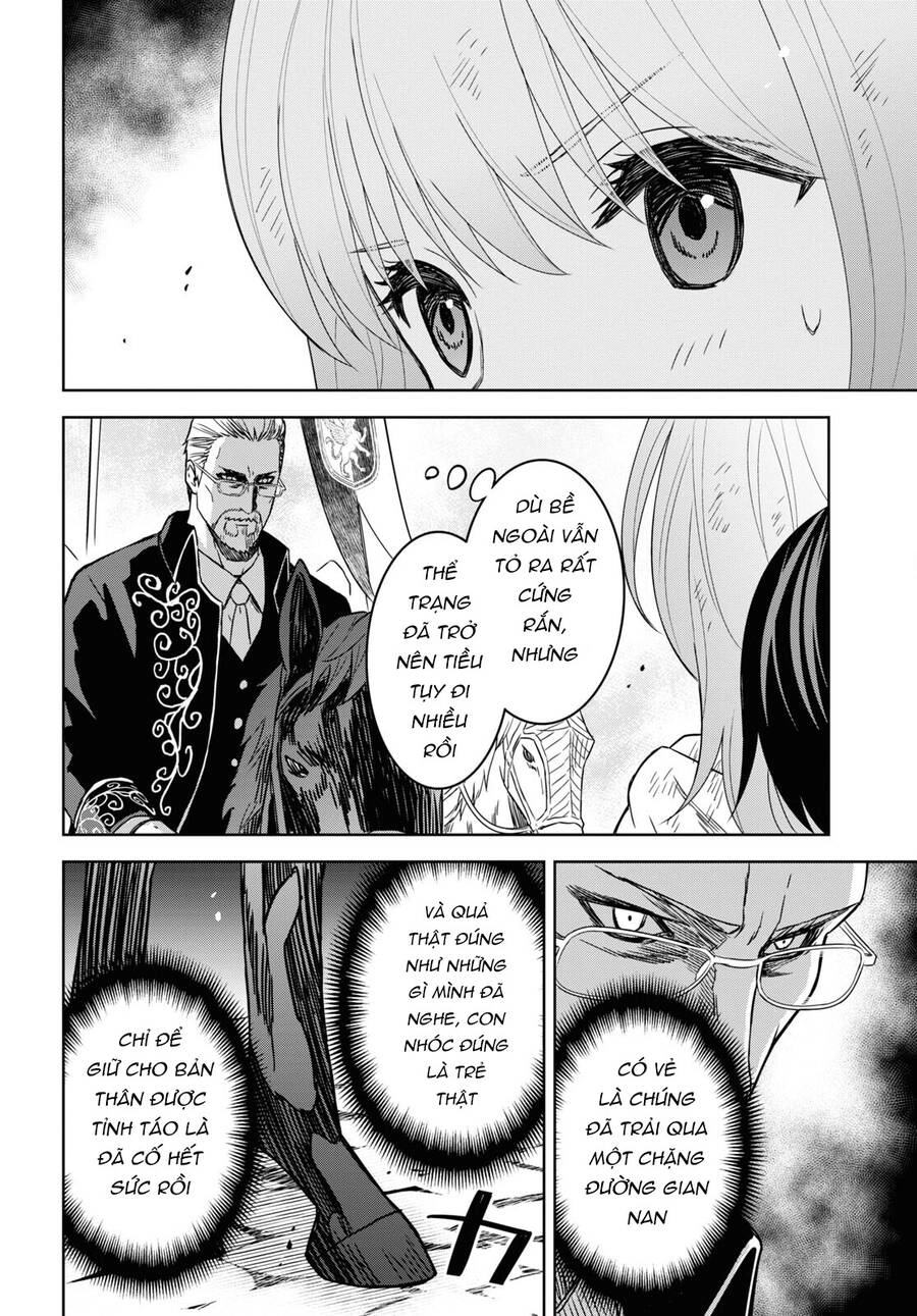 Monogatari No Kuromaku Ni Tensei Shite Chapter 16 - 18