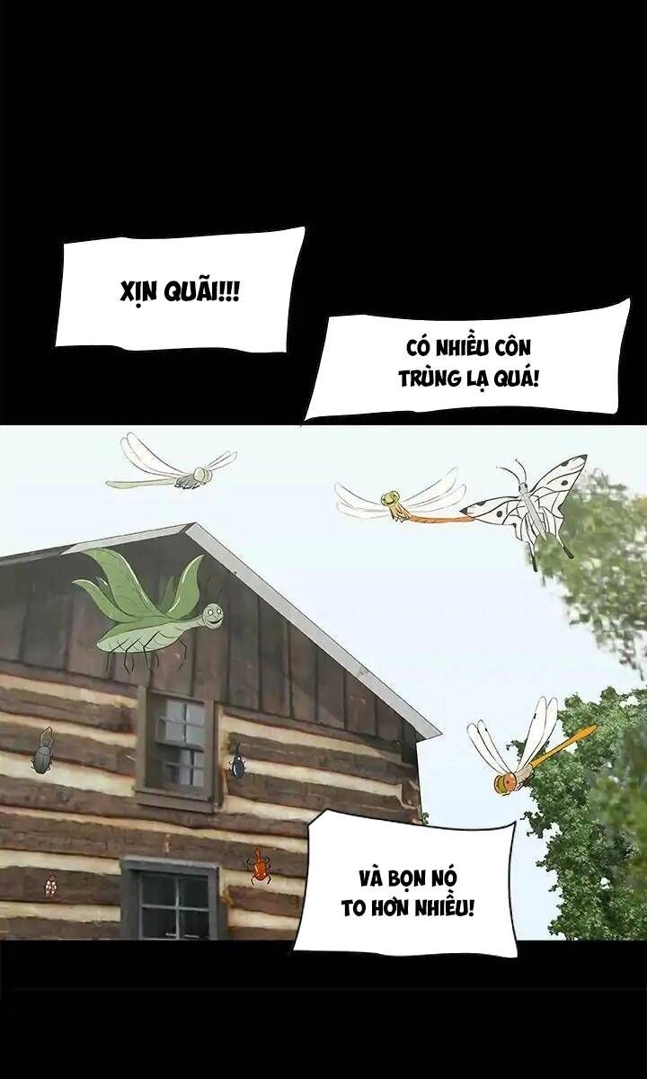 Những Câu Chuyện Kinh Dị Độc Đáo Chapter 13 - 16