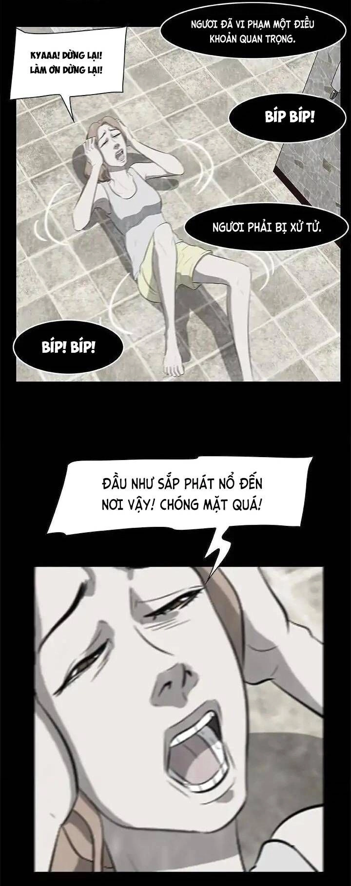 Những Câu Chuyện Kinh Dị Độc Đáo Chapter 17 - 13