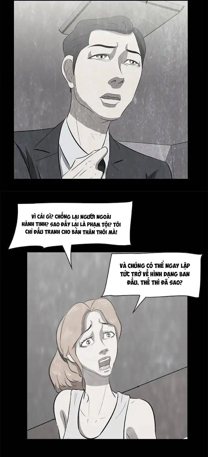 Những Câu Chuyện Kinh Dị Độc Đáo Chapter 17 - 25