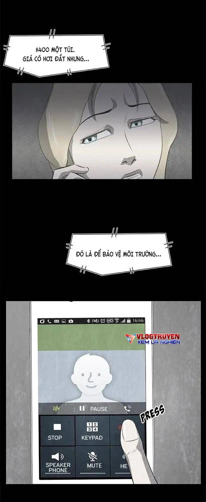 Những Câu Chuyện Kinh Dị Độc Đáo Chapter 18 - 22