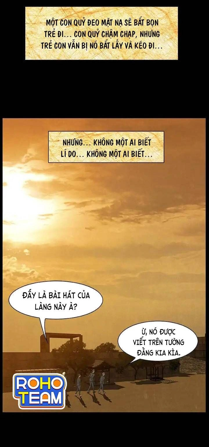 Những Câu Chuyện Kinh Dị Độc Đáo Chapter 20 - 2