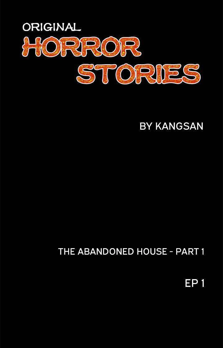 Những Câu Chuyện Kinh Dị Độc Đáo Chapter 1 - 1