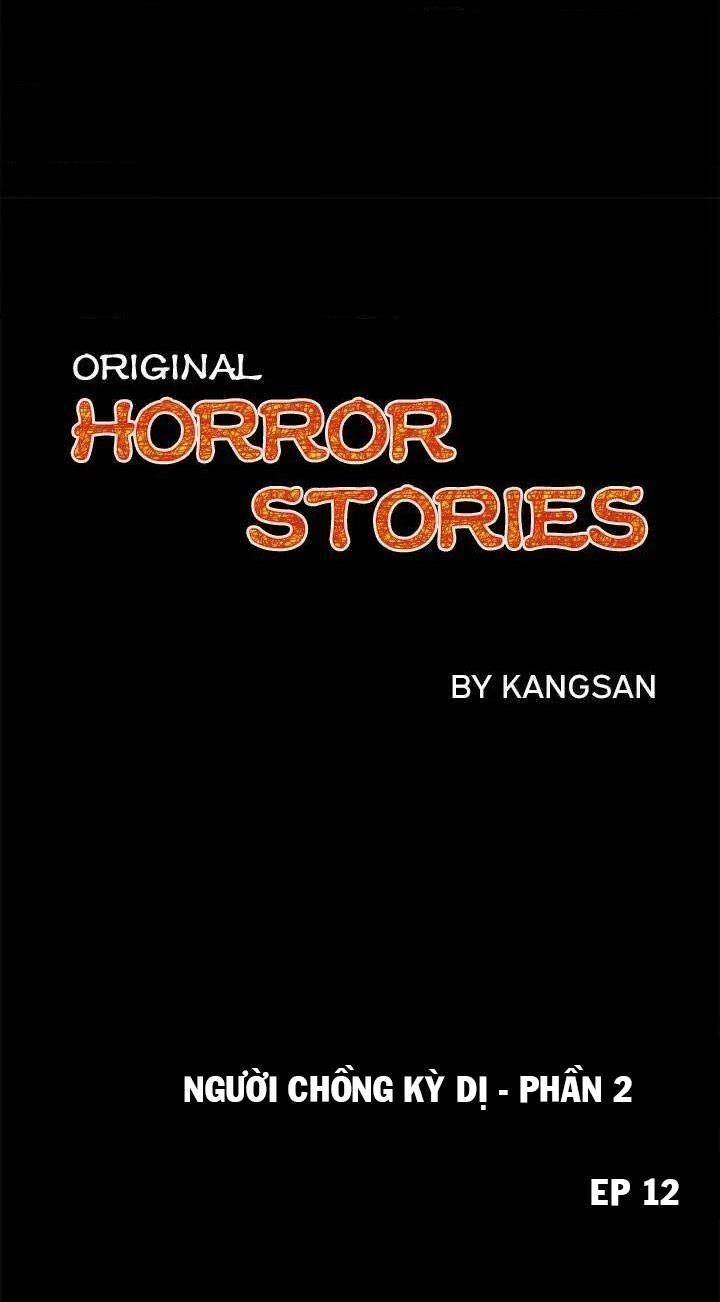 Những Câu Chuyện Kinh Dị Độc Đáo Chapter 12 - 3