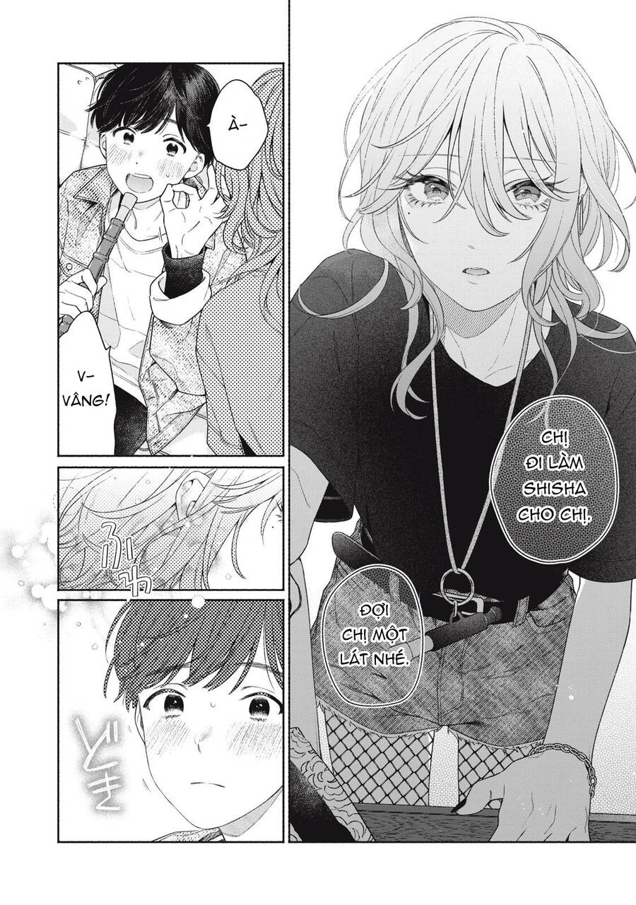 Tayutau Kemuri Wa Tsukamenai Chapter 1 - 35