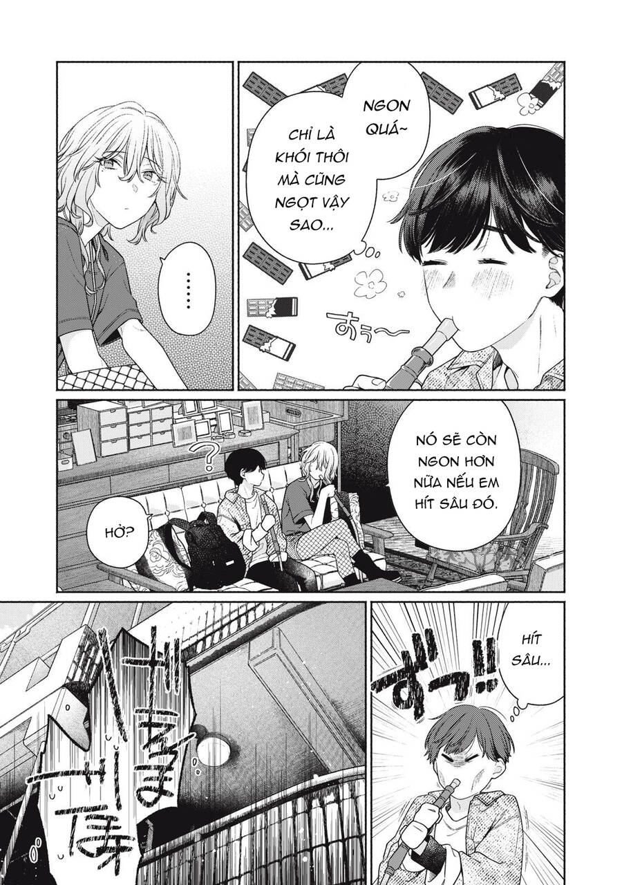 Tayutau Kemuri Wa Tsukamenai Chapter 1 - 46