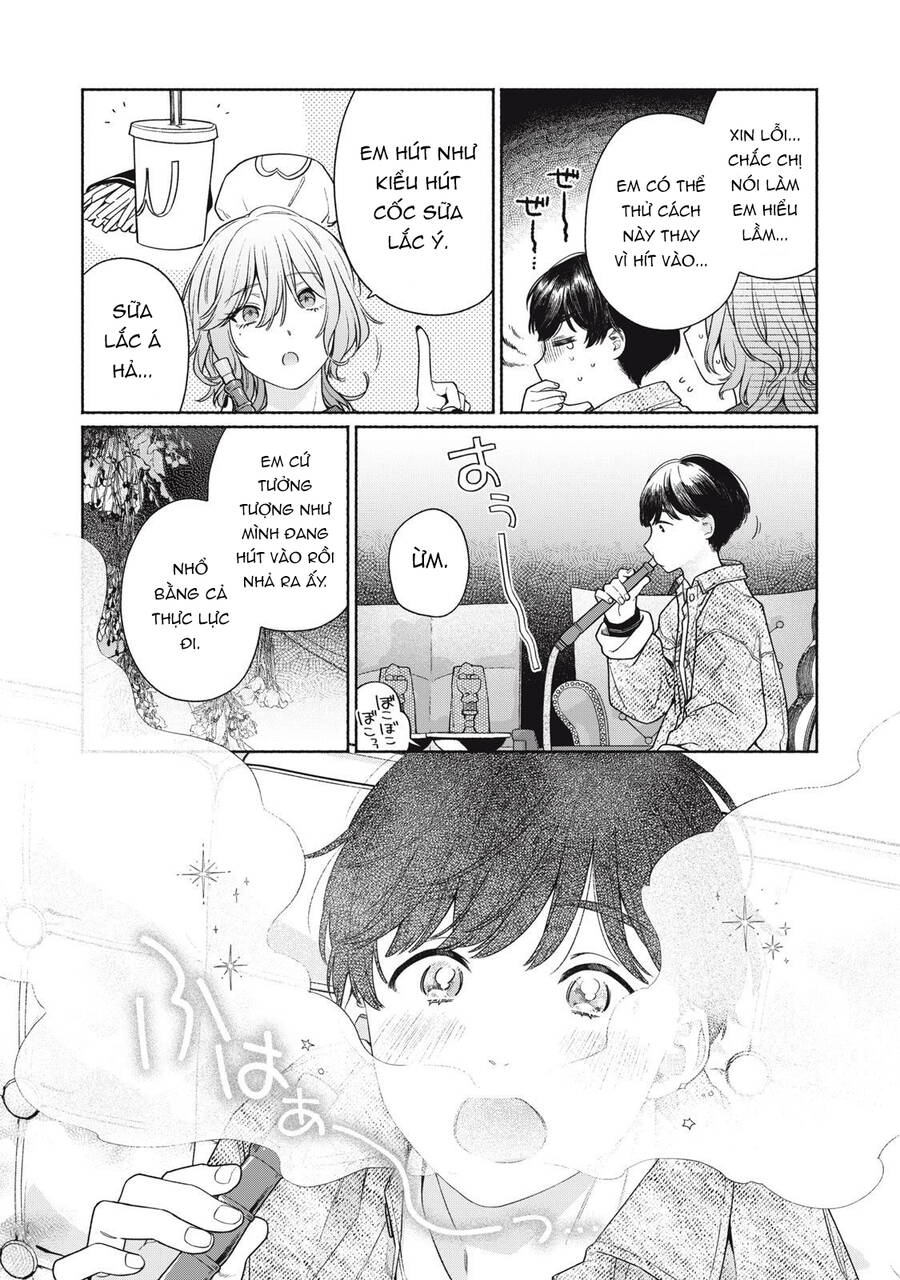 Tayutau Kemuri Wa Tsukamenai Chapter 1 - 47