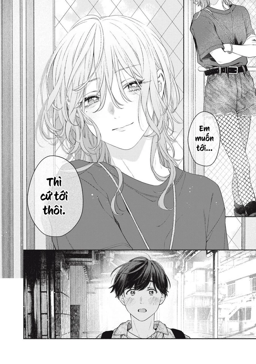 Tayutau Kemuri Wa Tsukamenai Chapter 1 - 57