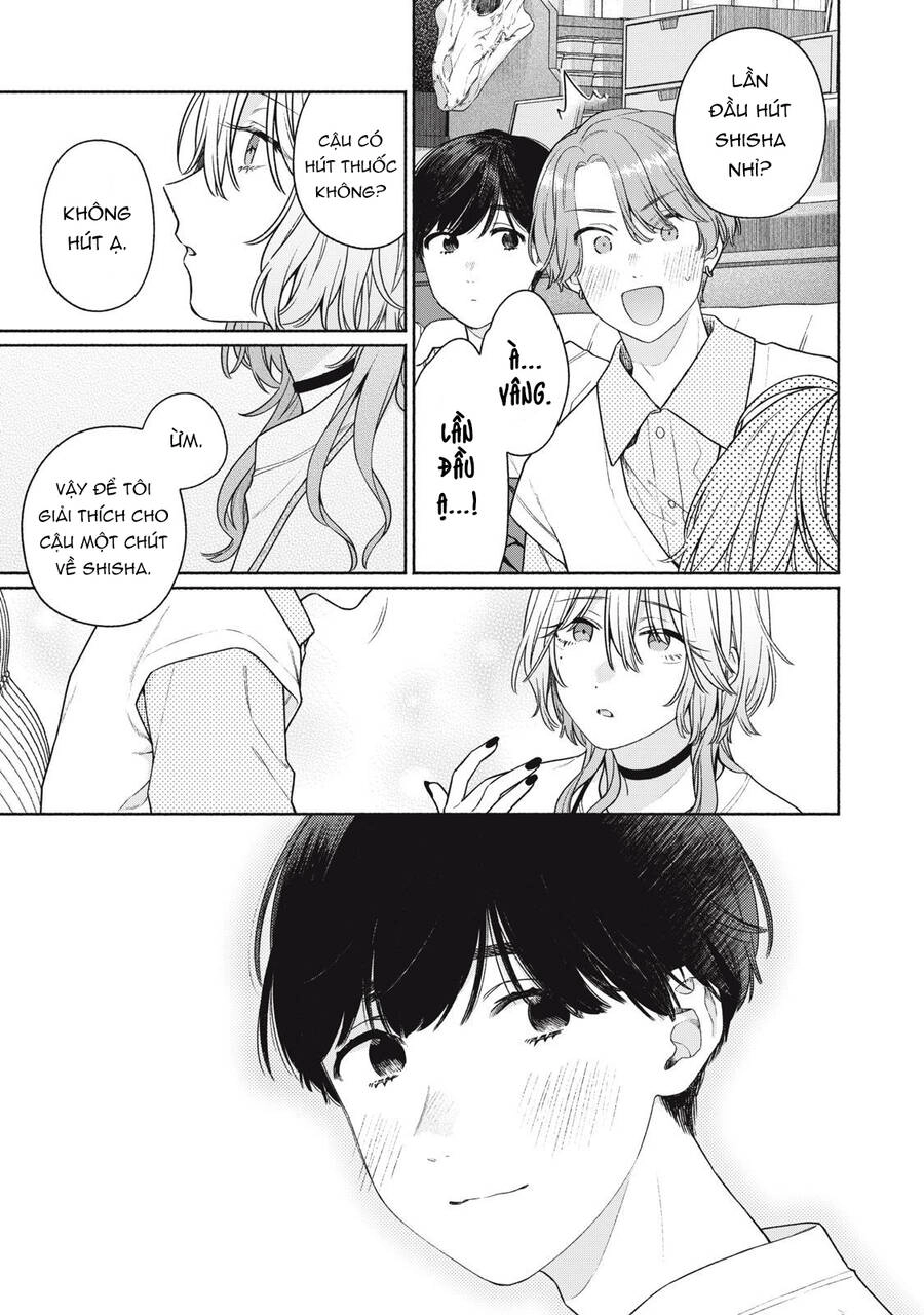 Tayutau Kemuri Wa Tsukamenai Chapter 3 - 6