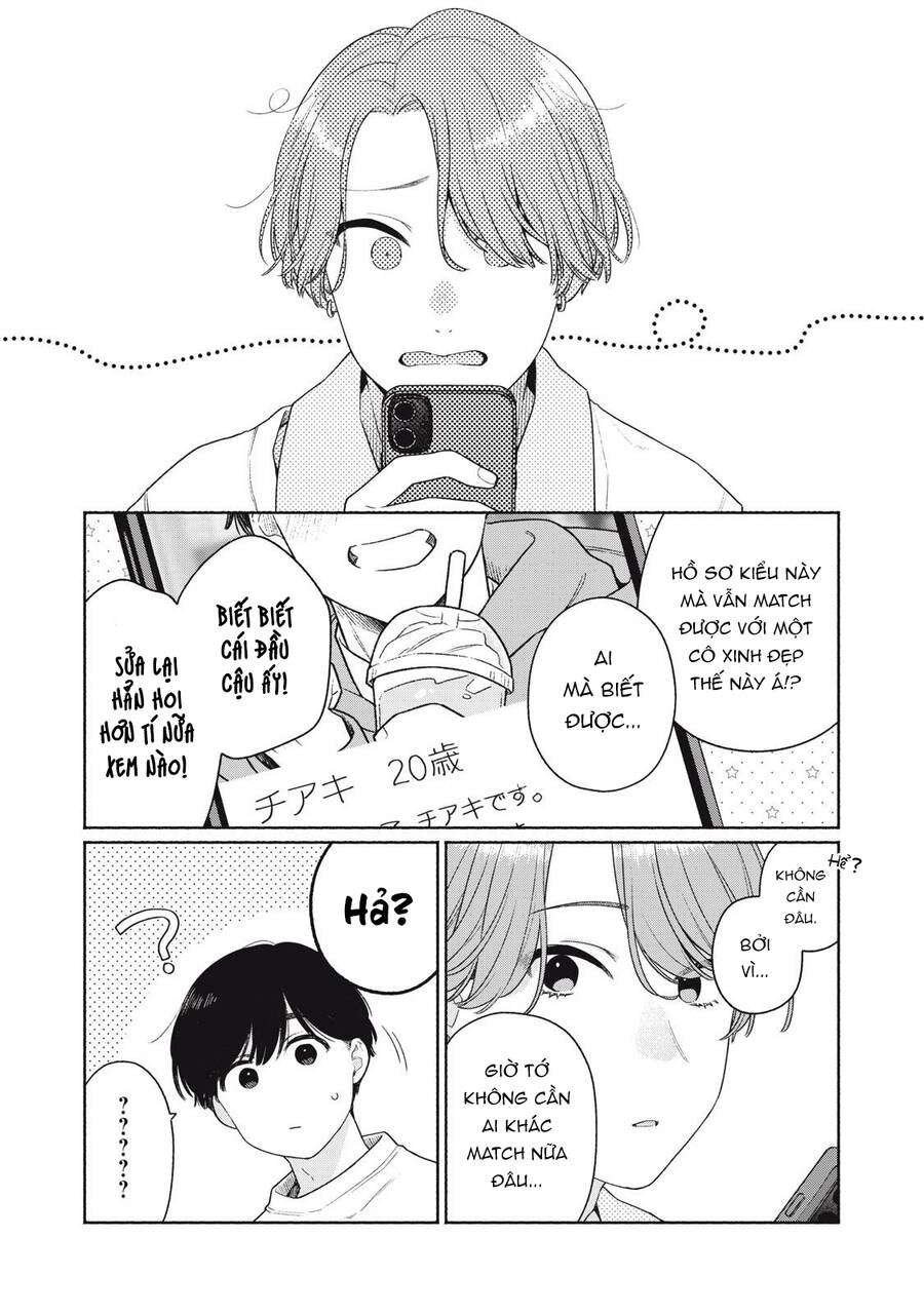 Tayutau Kemuri Wa Tsukamenai Chapter 3 - 8