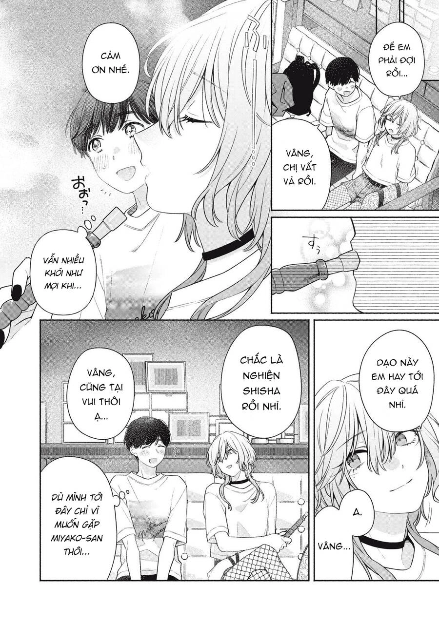 Tayutau Kemuri Wa Tsukamenai Chapter 3 - 15