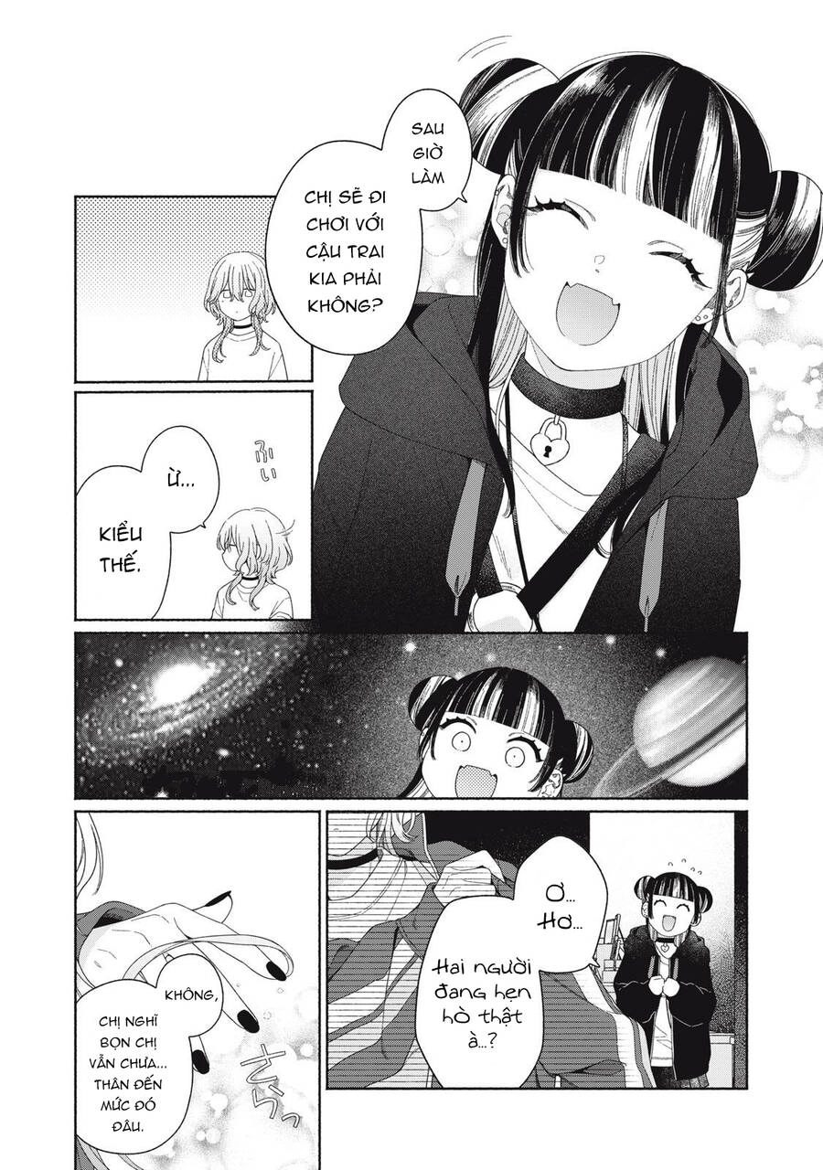 Tayutau Kemuri Wa Tsukamenai Chapter 4 - 4