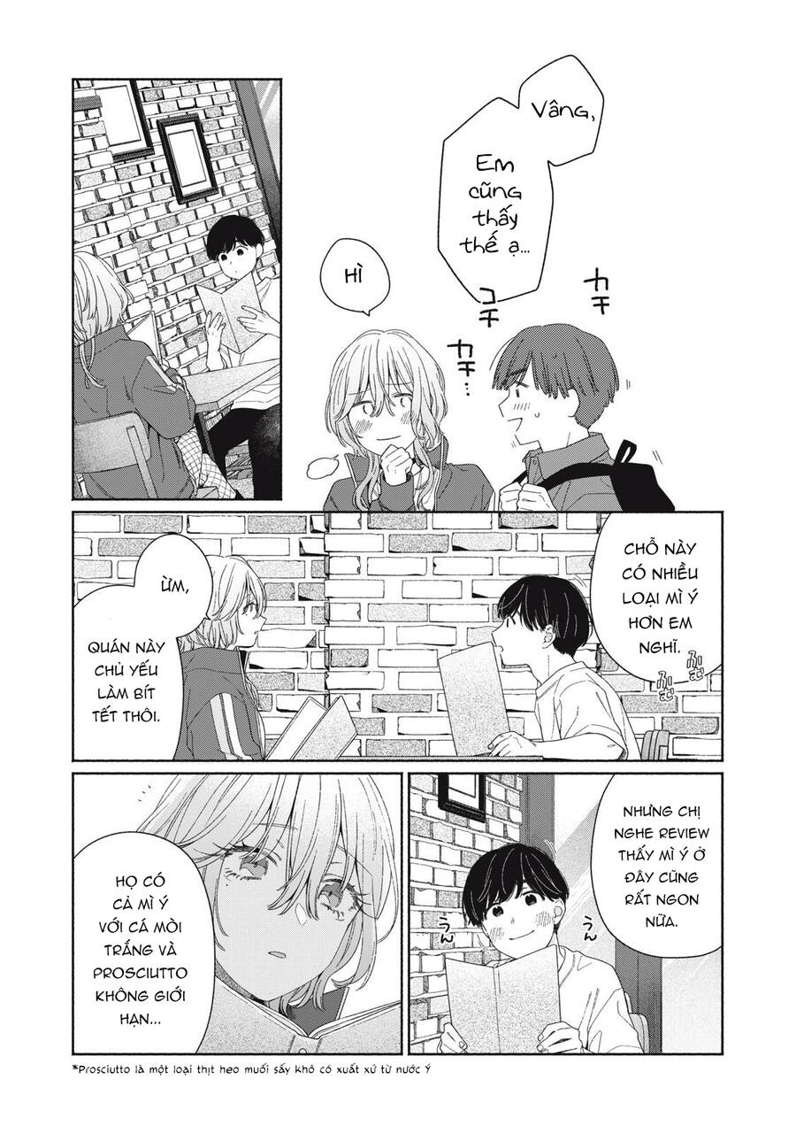 Tayutau Kemuri Wa Tsukamenai Chapter 4 - 12