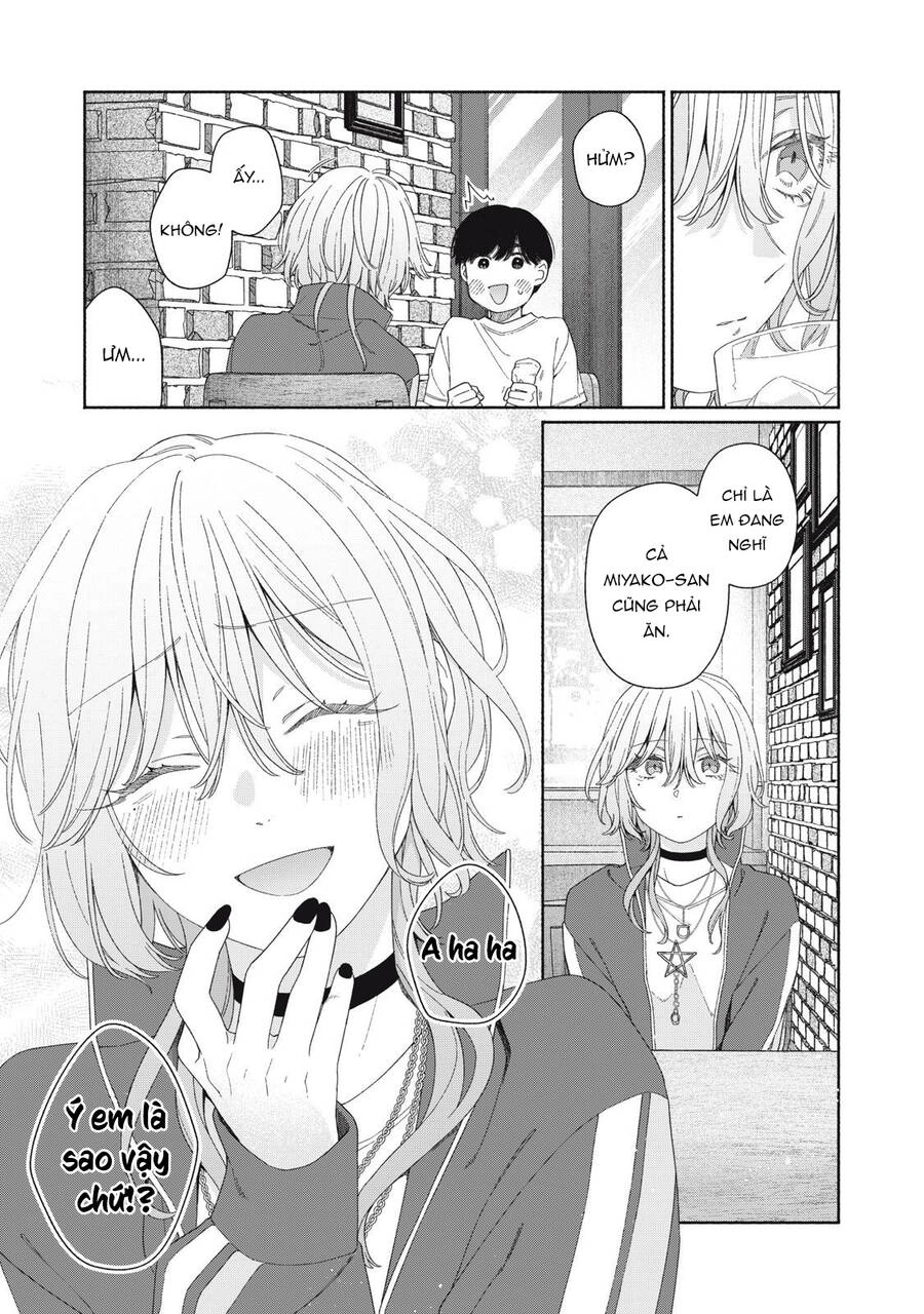 Tayutau Kemuri Wa Tsukamenai Chapter 4 - 16