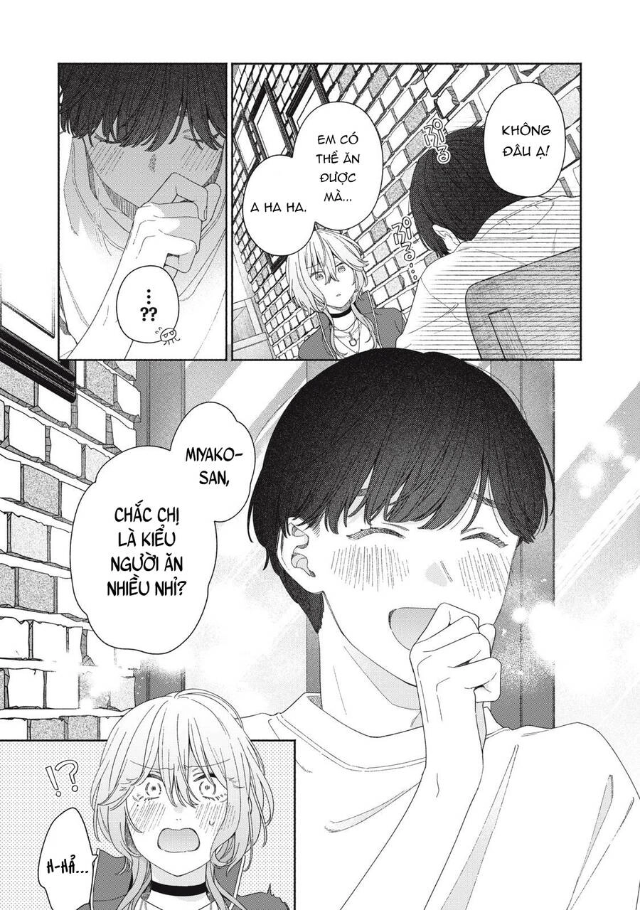 Tayutau Kemuri Wa Tsukamenai Chapter 4 - 19