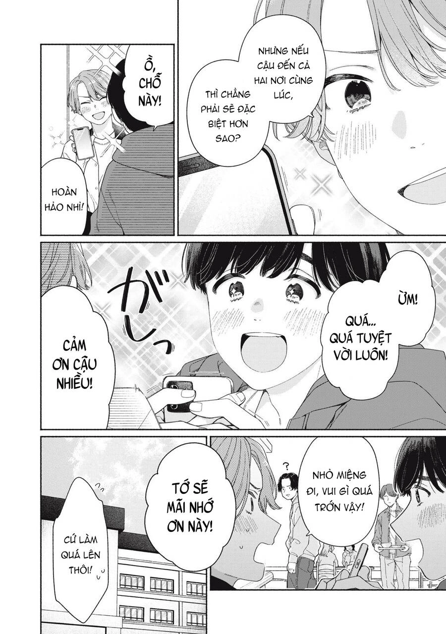 Tayutau Kemuri Wa Tsukamenai Chapter 5 - 9