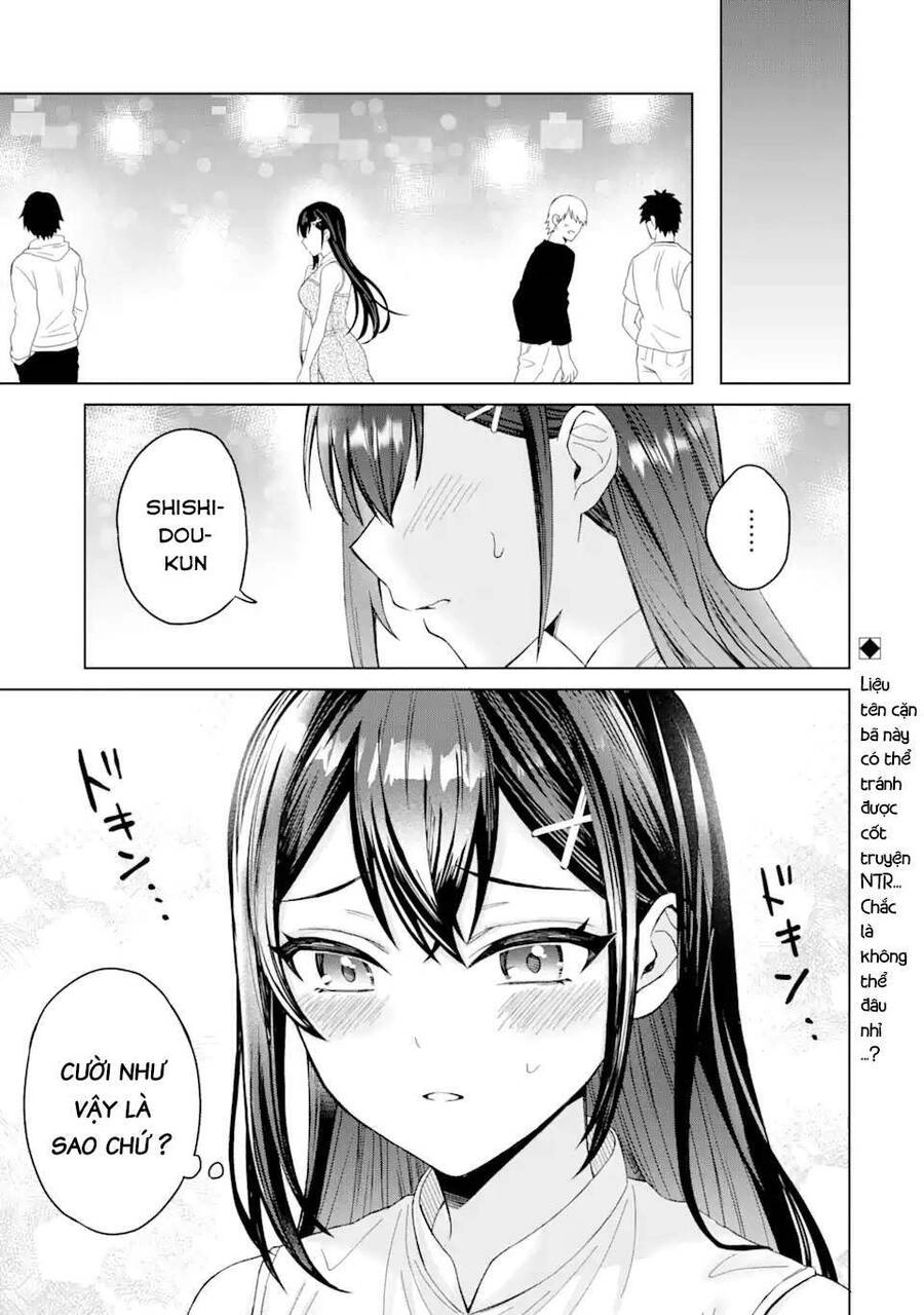 Tái Sinh Thành Tên Cặn Bã Trong Bộ Manga Cắm Sừng Mình Từng Đọc. Thế Nhưng Giờ Đây, Cô Nàng Nữ Chính Của Bộ Manga Ấy Lại Chủ Động Tiếp Cận Tôi Chapter 1 - 35