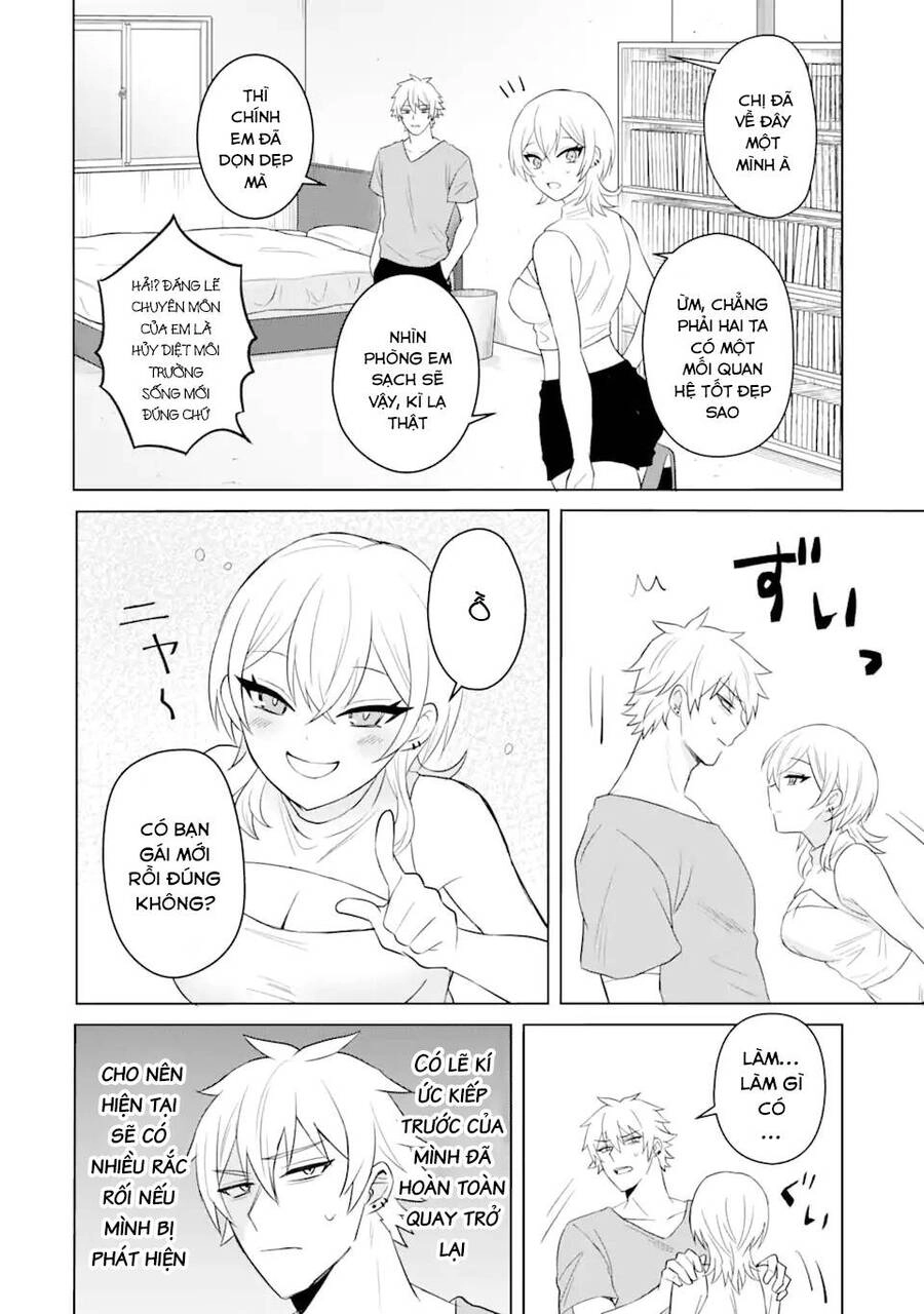 Tái Sinh Thành Tên Cặn Bã Trong Bộ Manga Cắm Sừng Mình Từng Đọc. Thế Nhưng Giờ Đây, Cô Nàng Nữ Chính Của Bộ Manga Ấy Lại Chủ Động Tiếp Cận Tôi Chapter 3 - 33