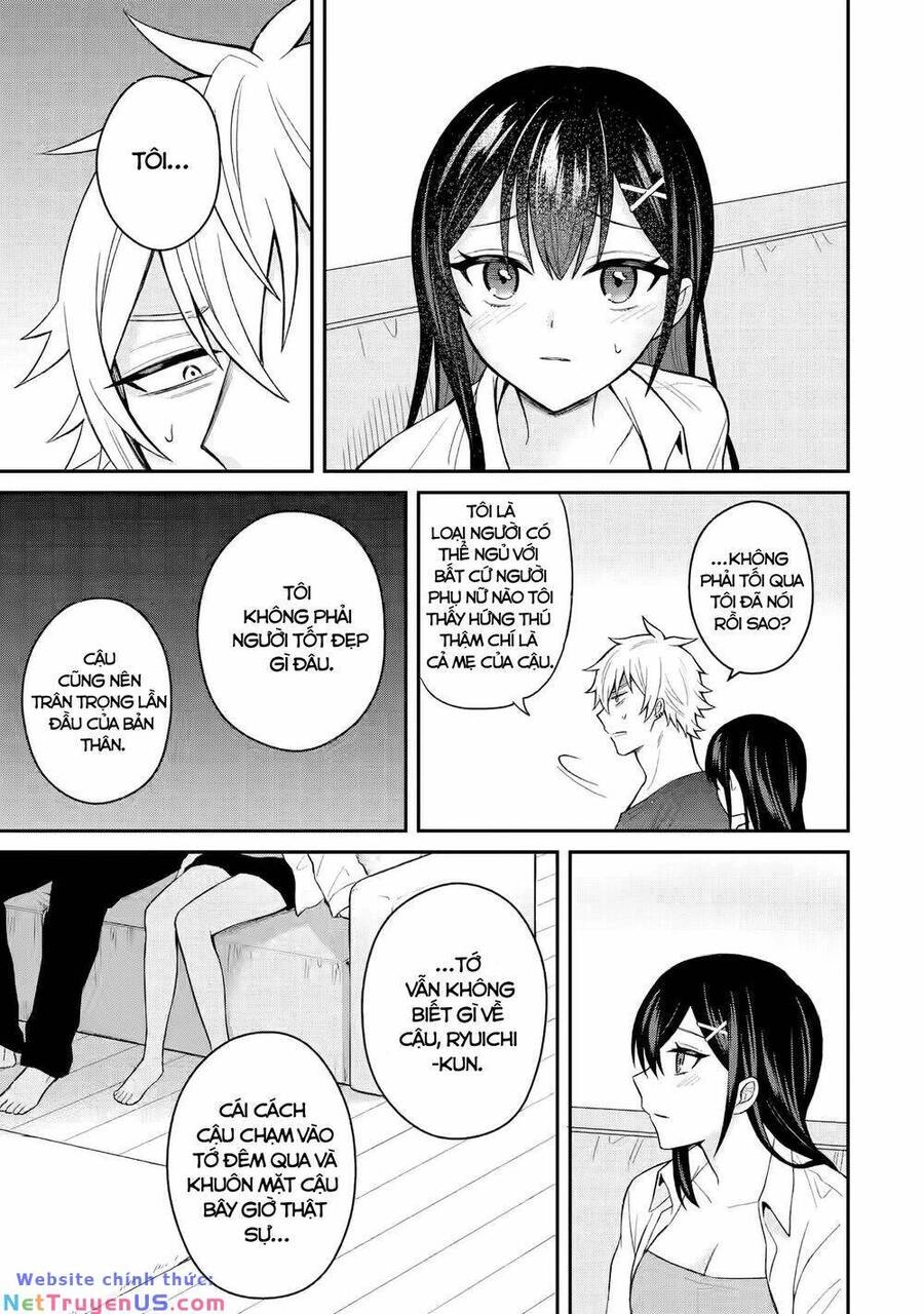 Tái Sinh Thành Tên Cặn Bã Trong Bộ Manga Cắm Sừng Mình Từng Đọc. Thế Nhưng Giờ Đây, Cô Nàng Nữ Chính Của Bộ Manga Ấy Lại Chủ Động Tiếp Cận Tôi Chapter 8 - 22