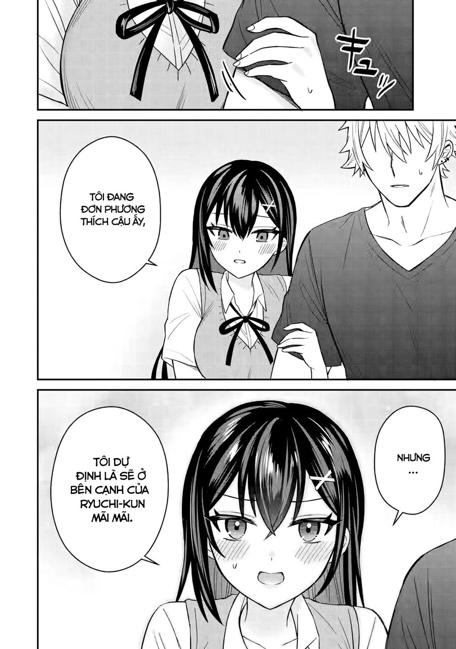 Tái Sinh Thành Tên Cặn Bã Trong Bộ Manga Cắm Sừng Mình Từng Đọc. Thế Nhưng Giờ Đây, Cô Nàng Nữ Chính Của Bộ Manga Ấy Lại Chủ Động Tiếp Cận Tôi Chapter 9 - 9