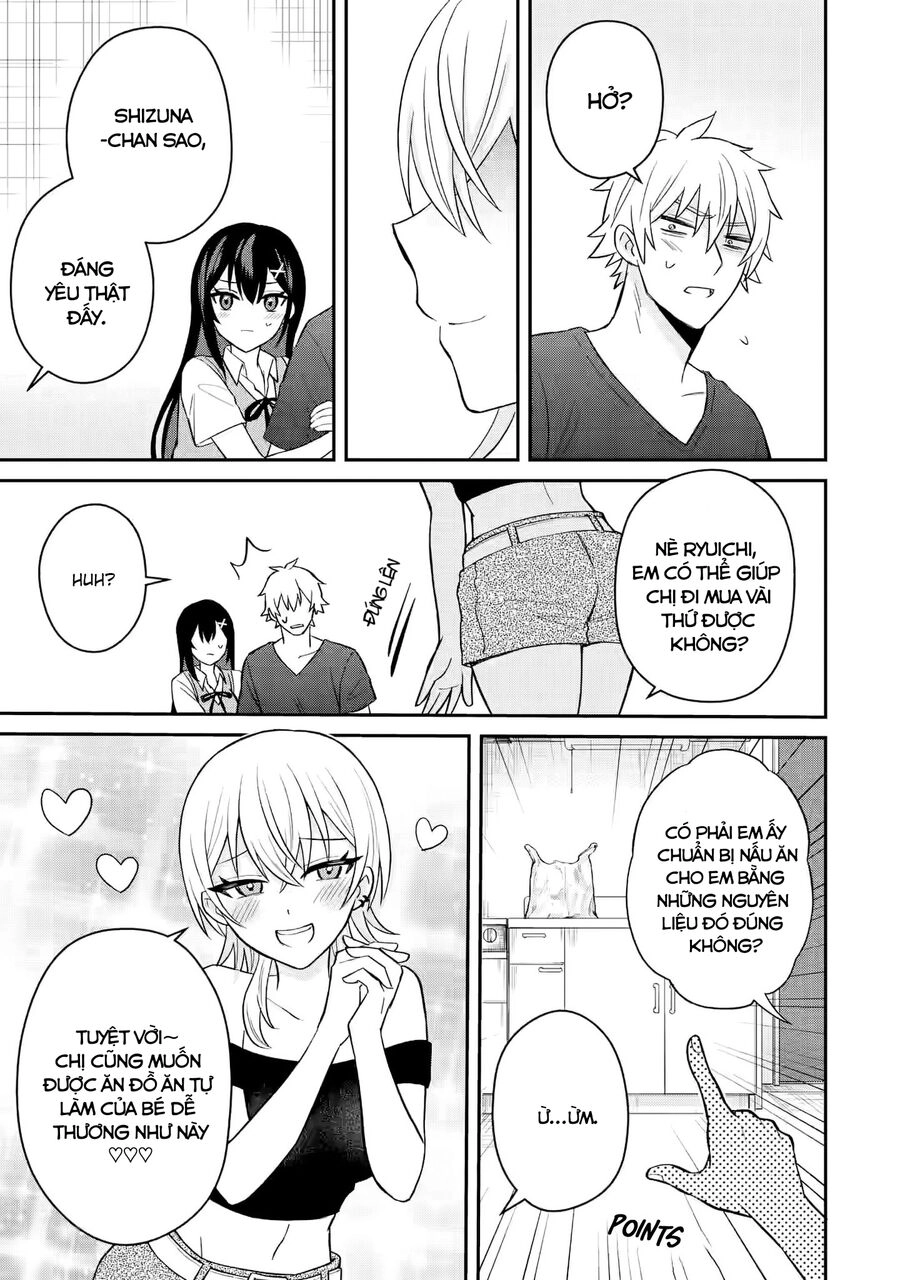 Tái Sinh Thành Tên Cặn Bã Trong Bộ Manga Cắm Sừng Mình Từng Đọc. Thế Nhưng Giờ Đây, Cô Nàng Nữ Chính Của Bộ Manga Ấy Lại Chủ Động Tiếp Cận Tôi Chapter 9 - 10